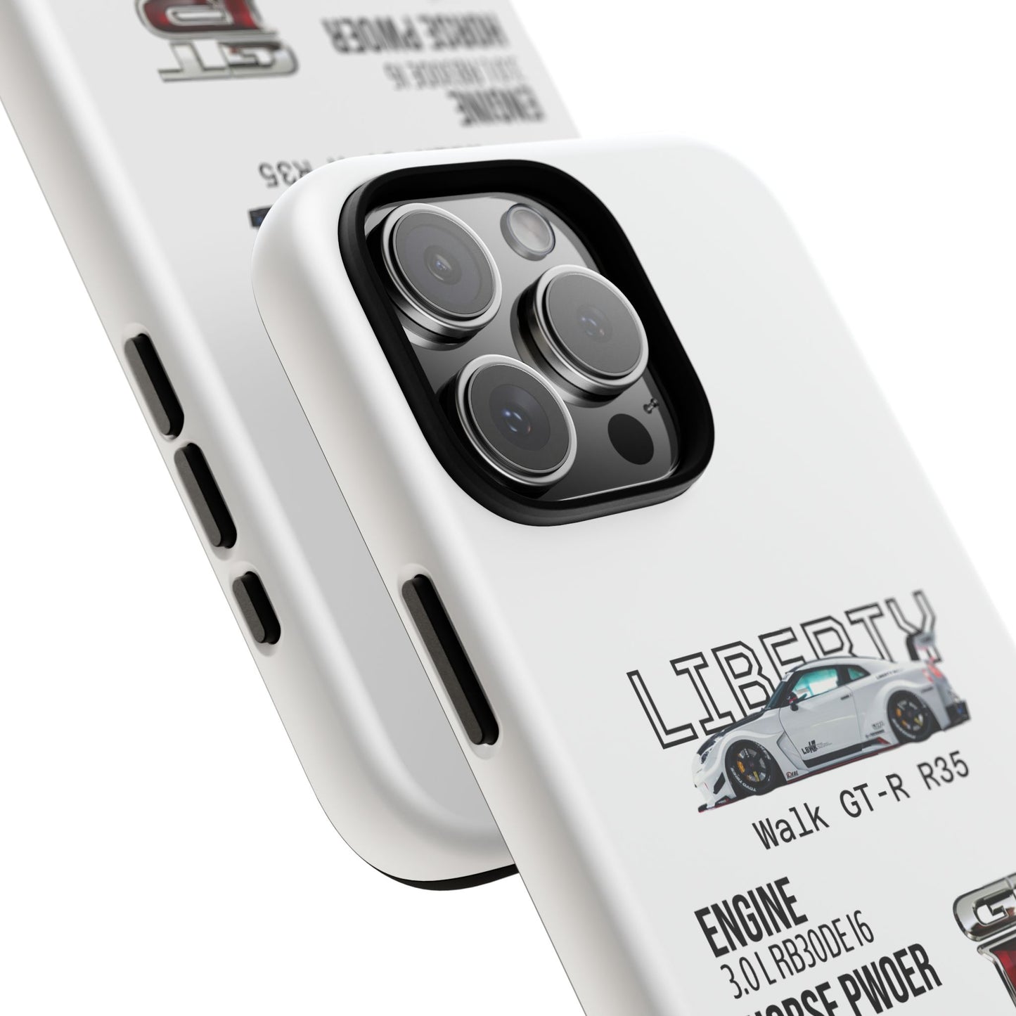 Liberty Walk GT-R R35 Phone Case