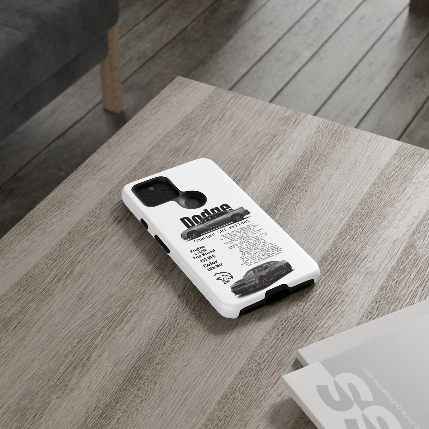Dodge Charger SRT Hellcat Phone Case