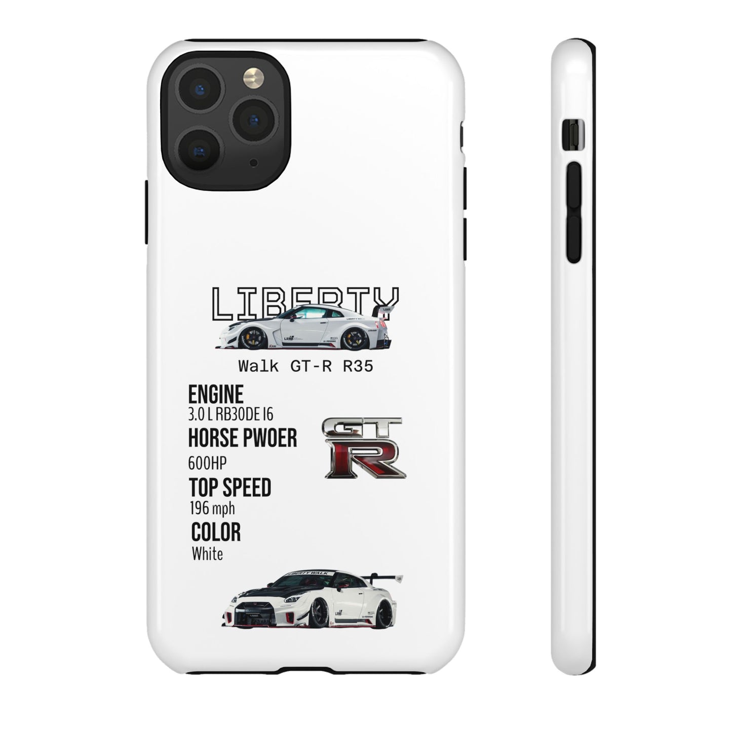 Liberty Walk GT-R R35 Phone Case
