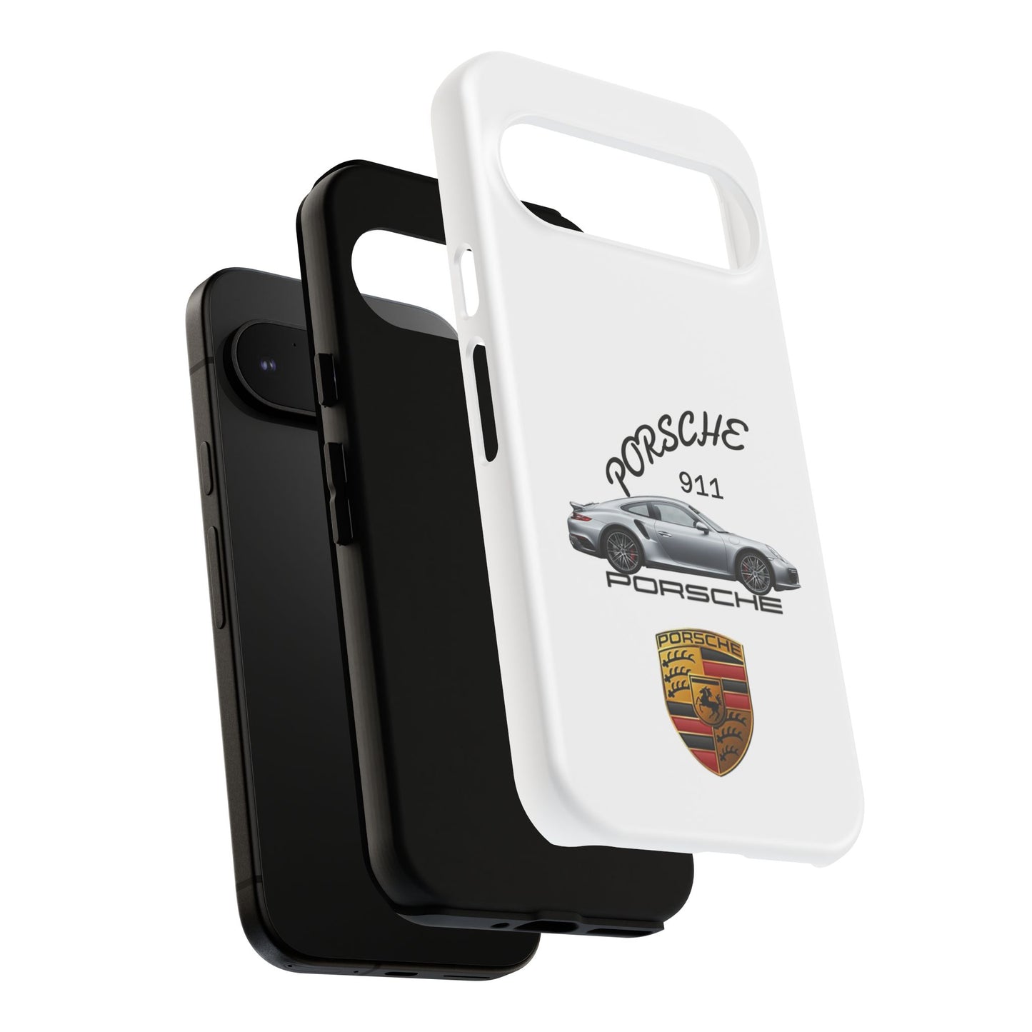 Porsche 911 Phone Case | Tough Cases for Car Enthusiasts, Gifts for Birthdays, Adjustable-Fit, Trendy Accessory, Unique Design