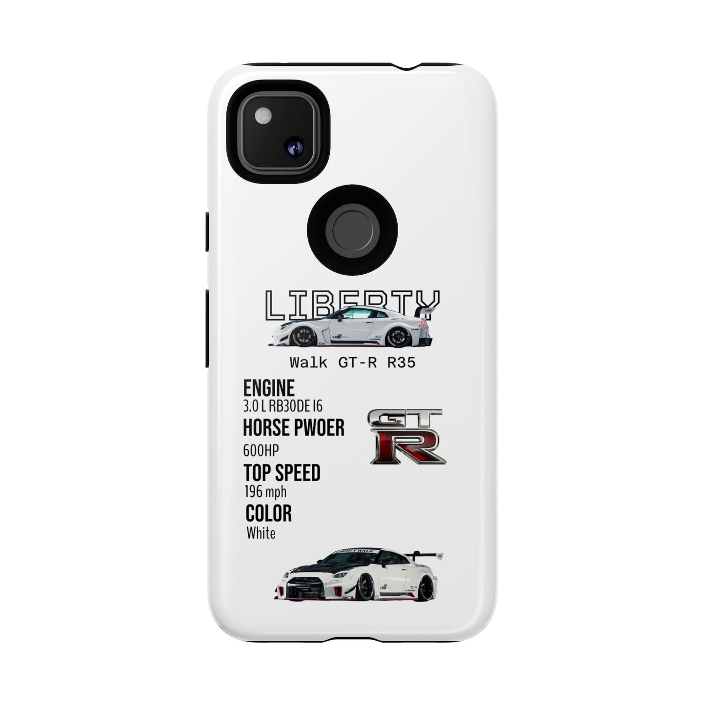 Liberty Walk GT-R R35 Phone Case