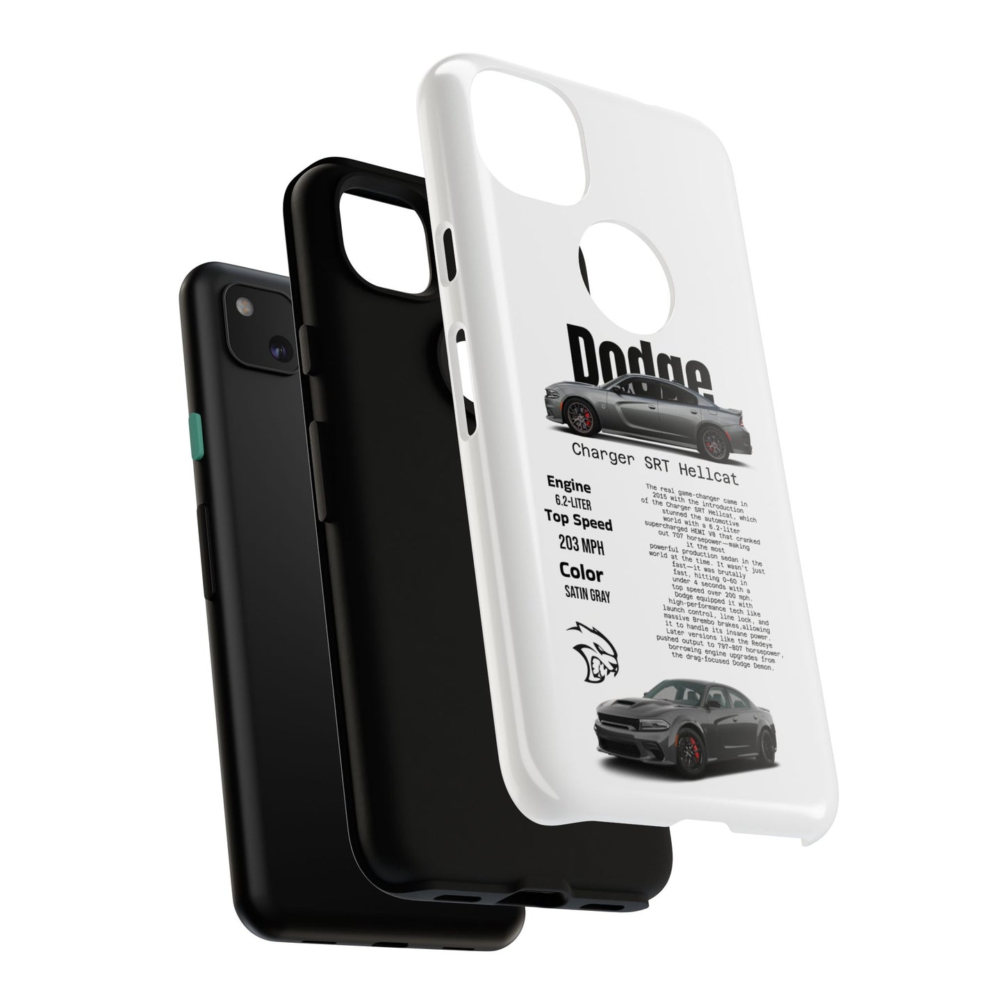 Dodge Charger SRT Hellcat Phone Case