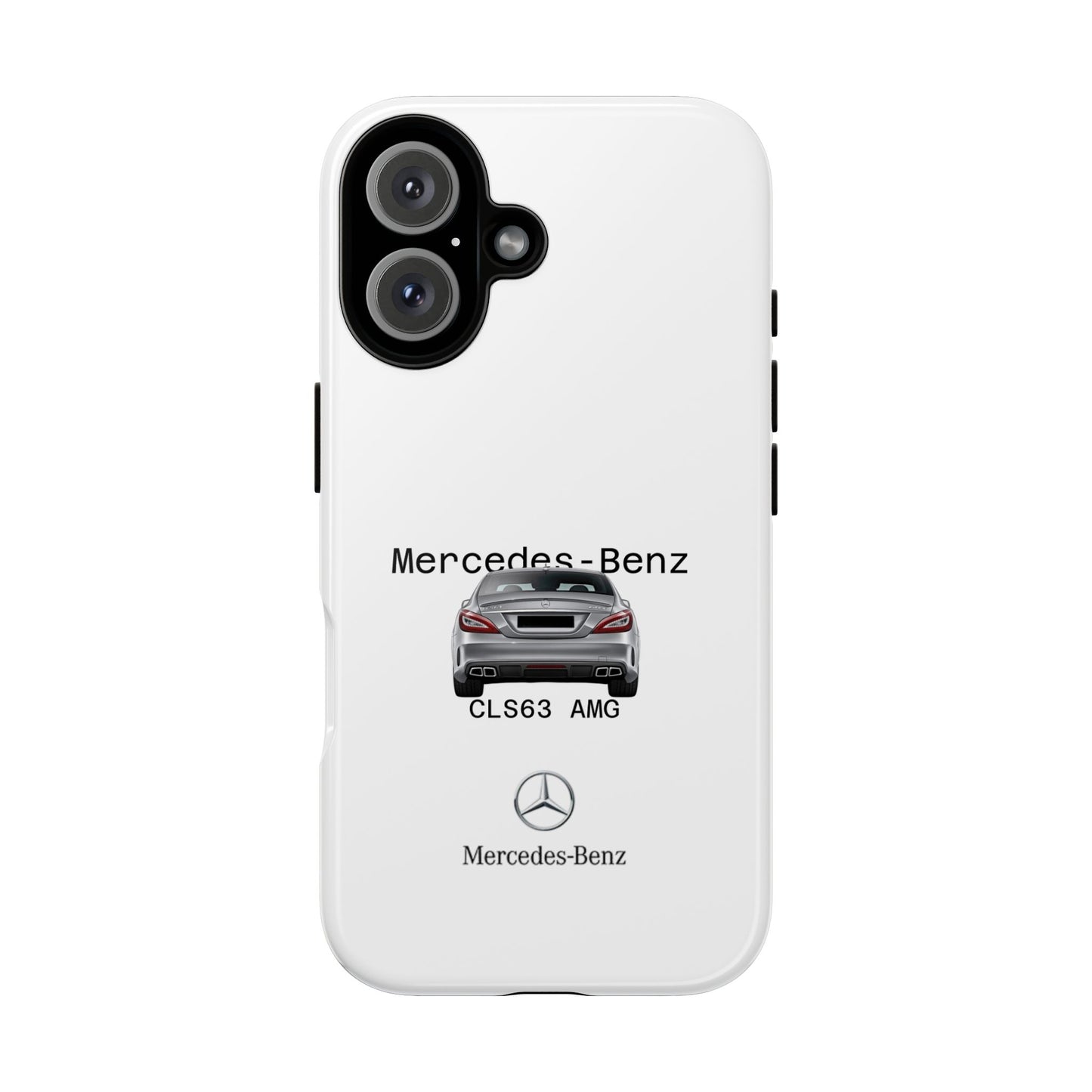 Mercedes-Benz Tough Case - CLS63 AMG Phone Cover, Luxury Car Gift, Automotive Accessory, Driver's Dream, Car Enthusiast Merchandise