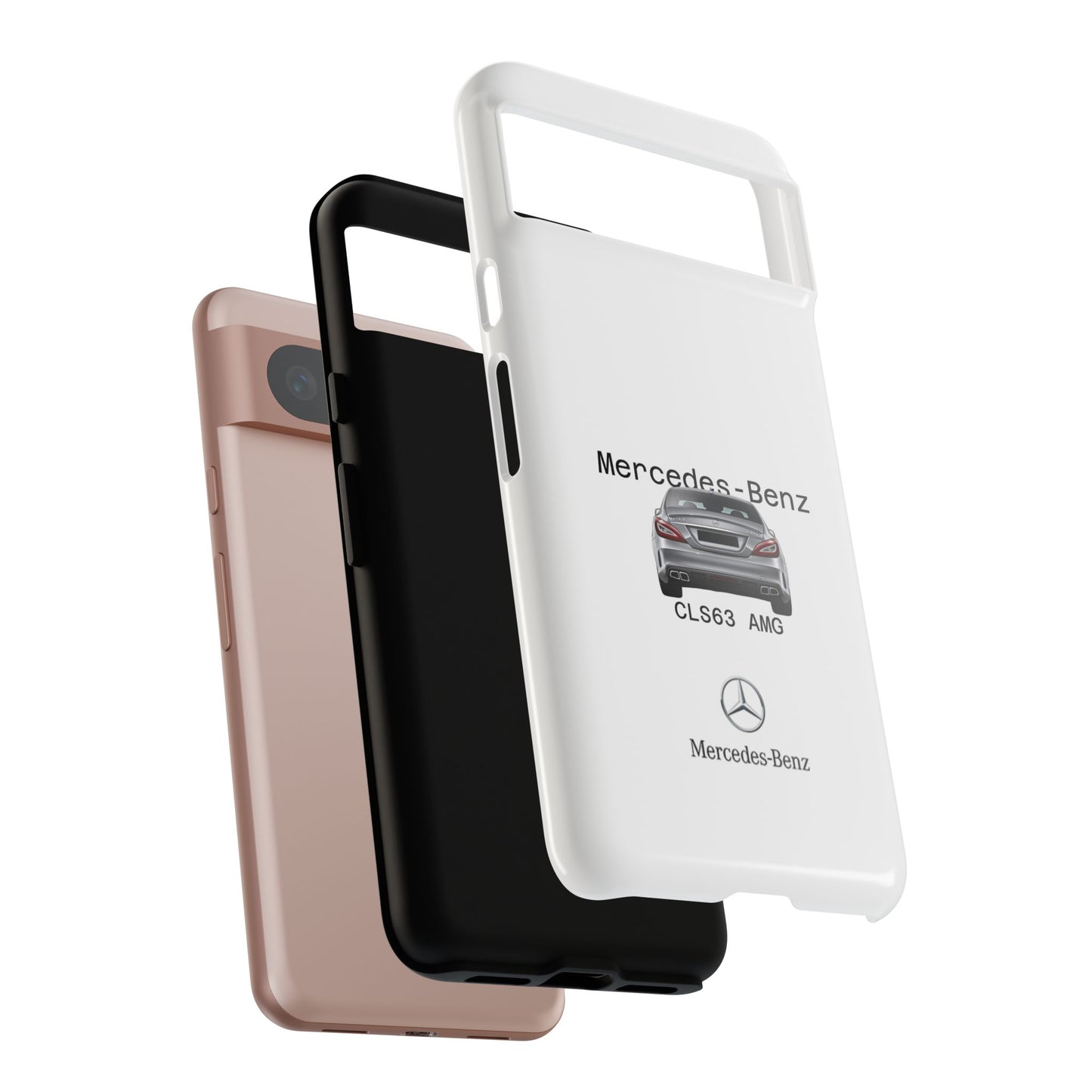 Mercedes-Benz Tough Case - CLS63 AMG Phone Cover, Luxury Car Gift, Automotive Accessory, Driver's Dream, Car Enthusiast Merchandise