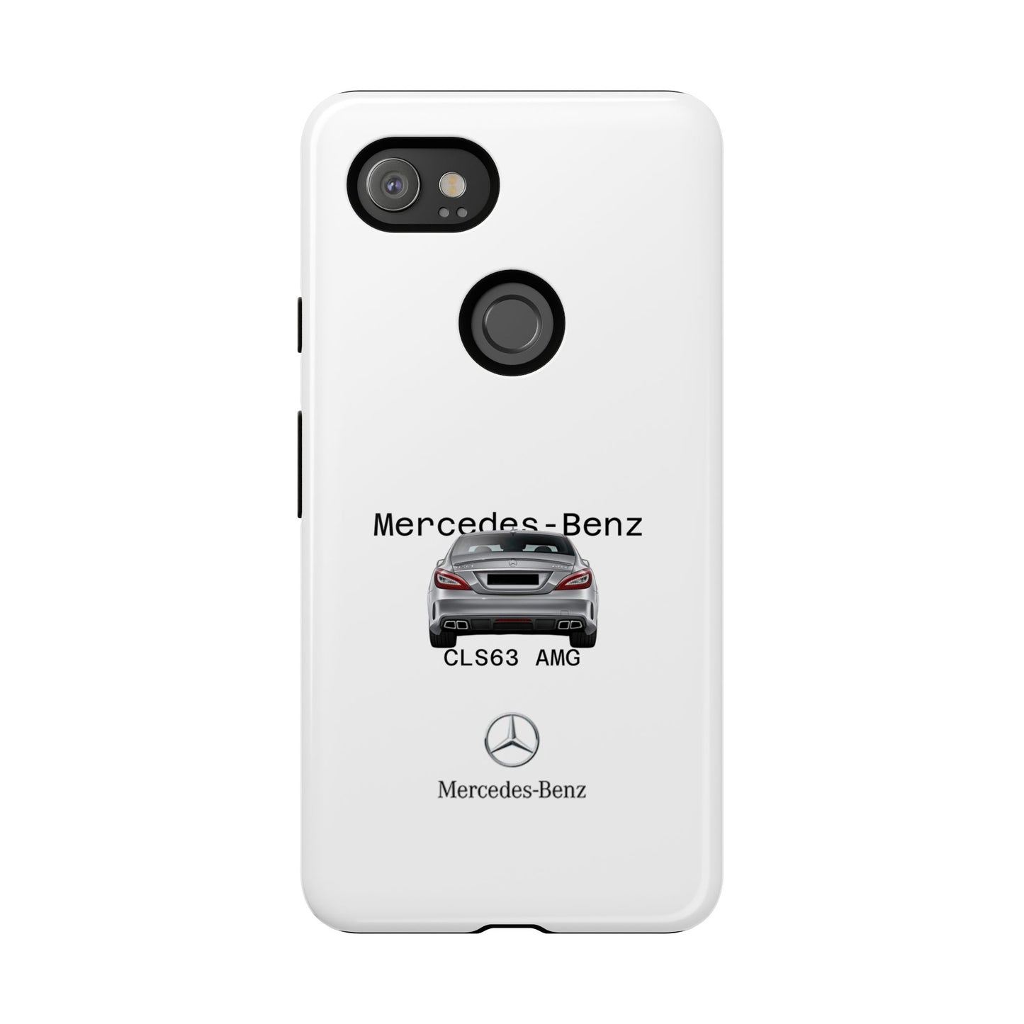 Mercedes-Benz Tough Case - CLS63 AMG Phone Cover, Luxury Car Gift, Automotive Accessory, Driver's Dream, Car Enthusiast Merchandise