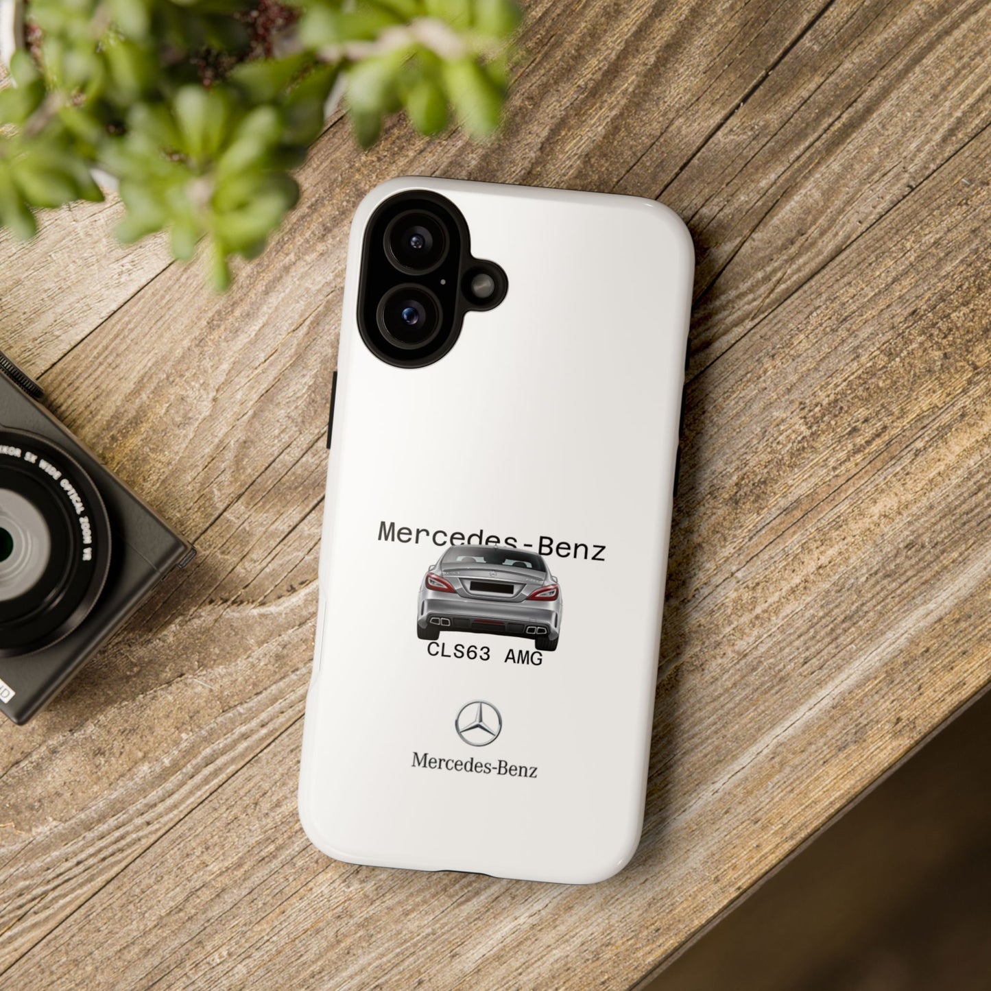 Mercedes-Benz Tough Case - CLS63 AMG Phone Cover, Luxury Car Gift, Automotive Accessory, Driver's Dream, Car Enthusiast Merchandise