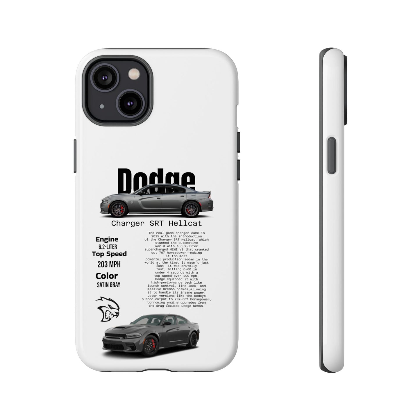 Dodge Charger SRT Hellcat Phone Case