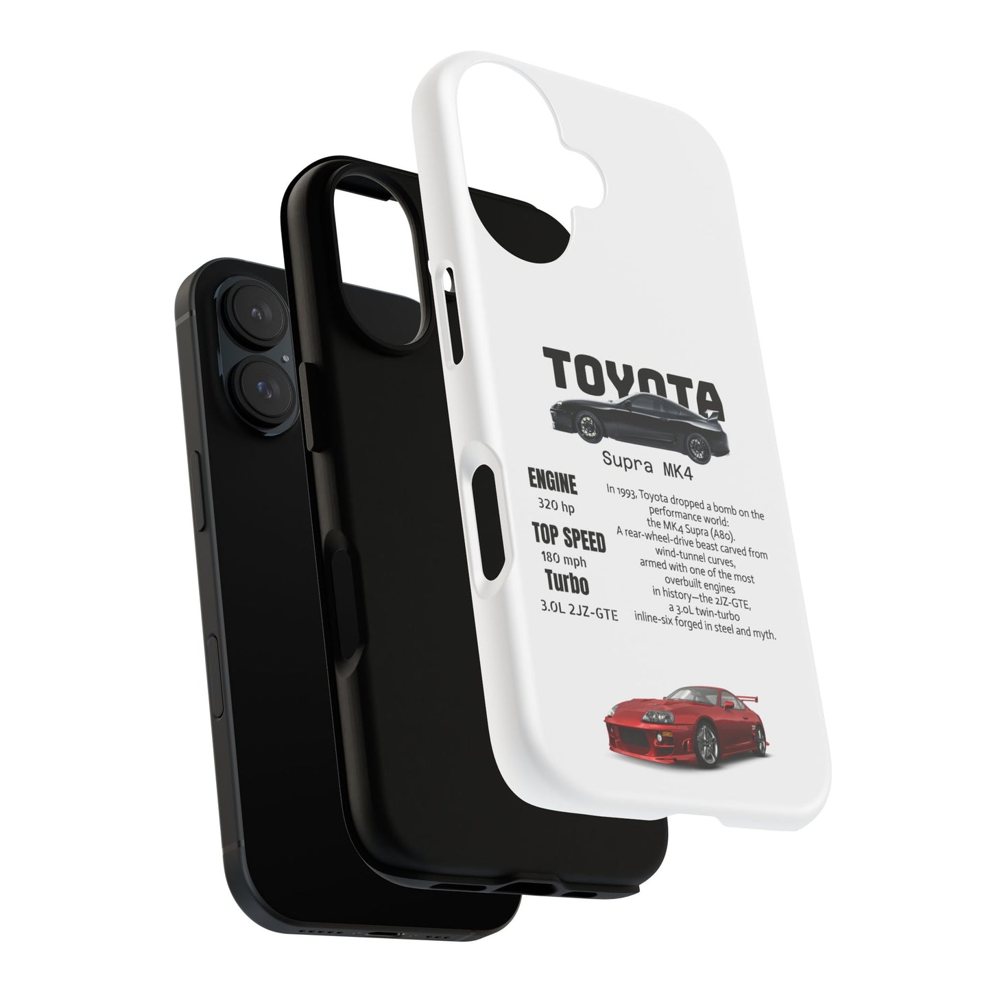 Toyota Supra MK4 Phone Case