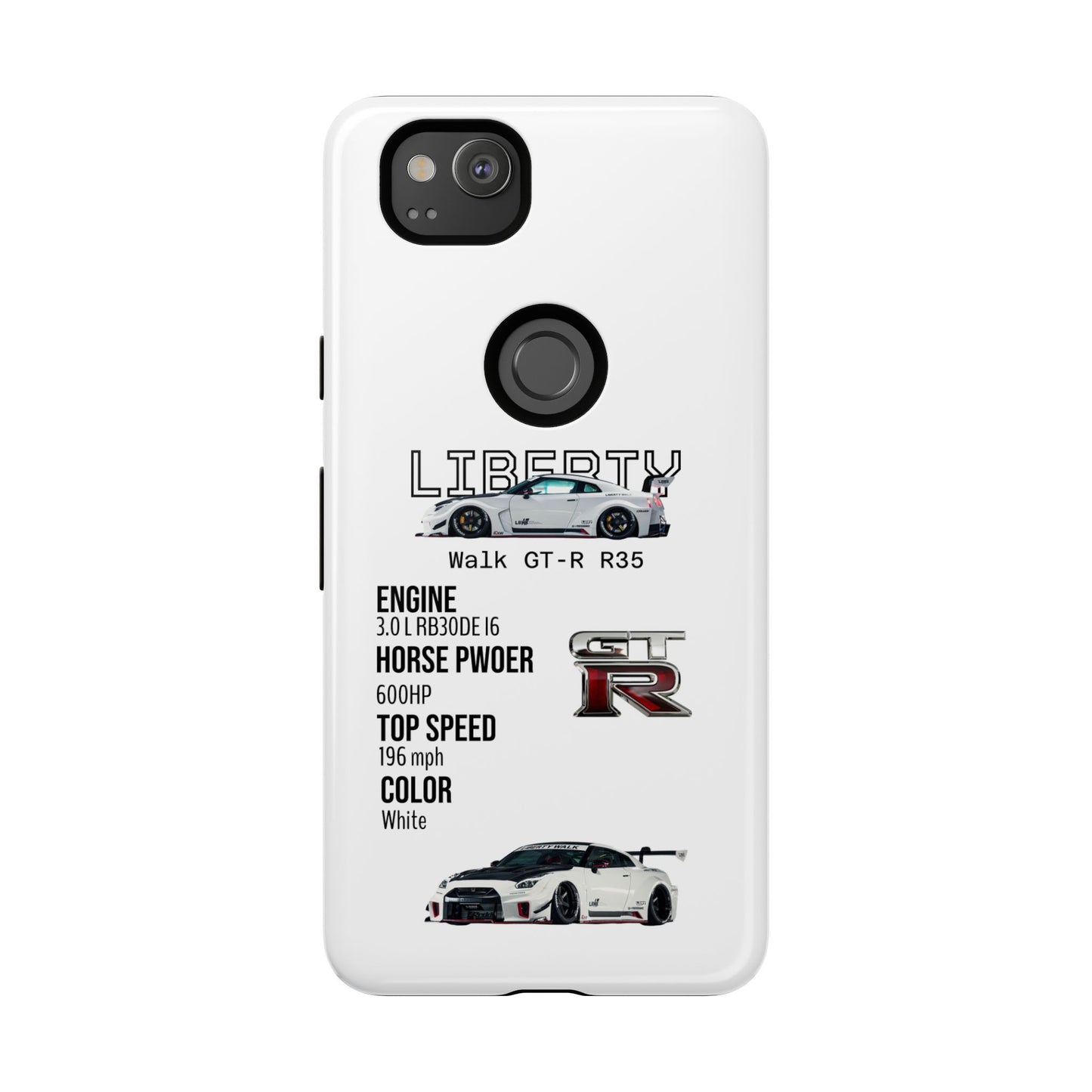 Liberty Walk GT-R R35 Phone Case