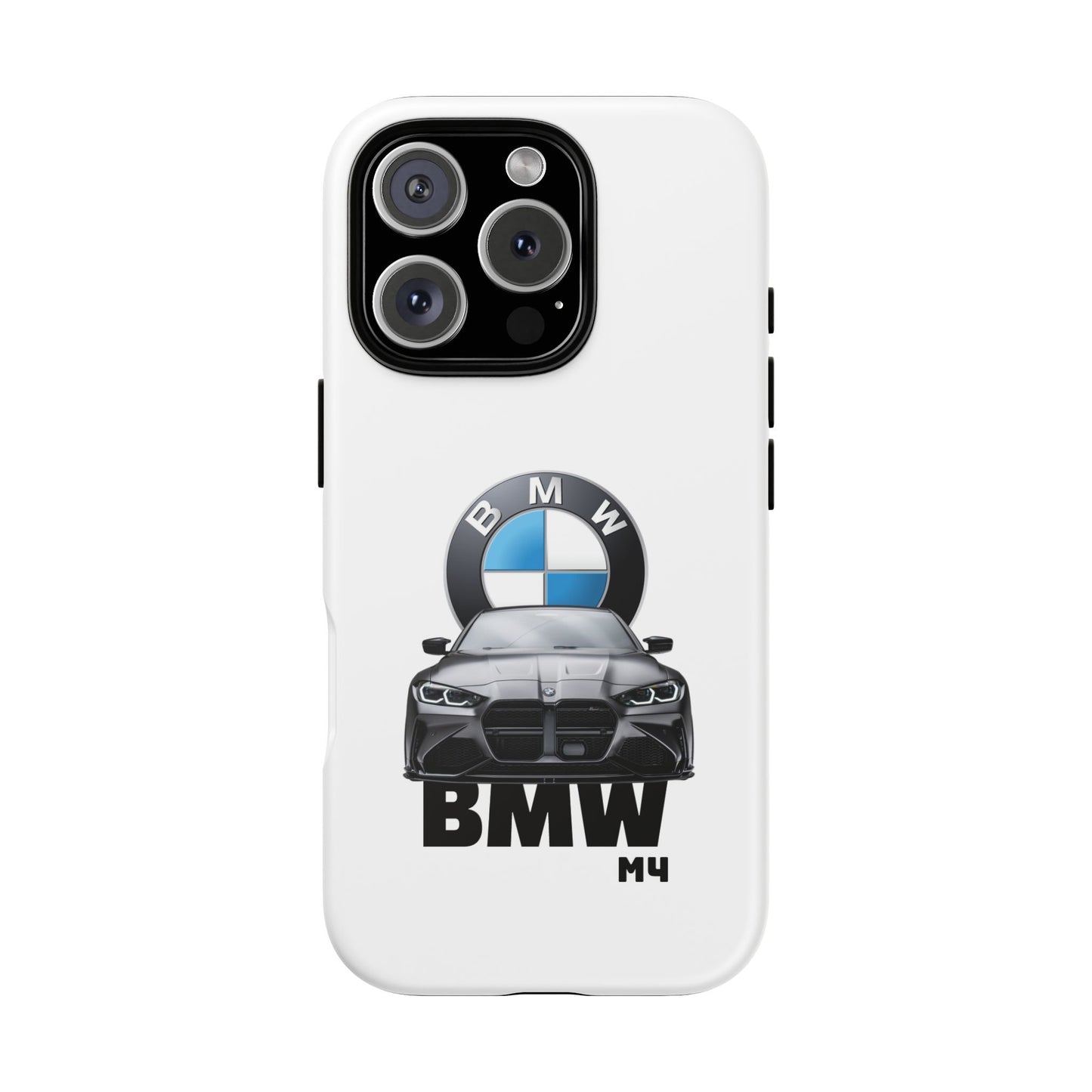 BMW M4 Tough Phone Case, Car Lover Gift, Durable and Stylish Protective Case, Automotive Accessories, Luxury Car Phone Cover