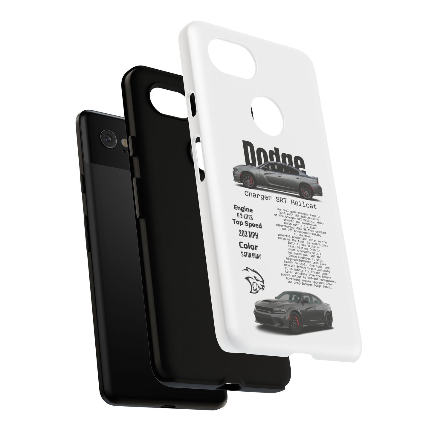 Dodge Charger SRT Hellcat Phone Case