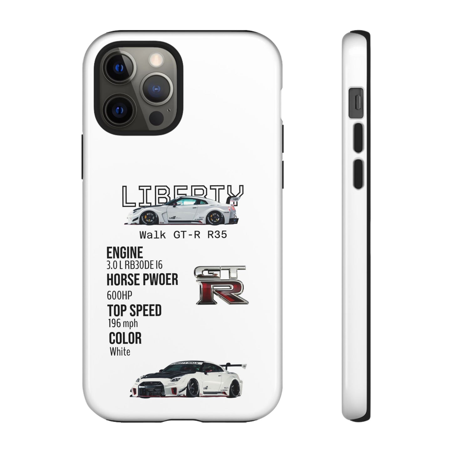 Liberty Walk GT-R R35 Phone Case