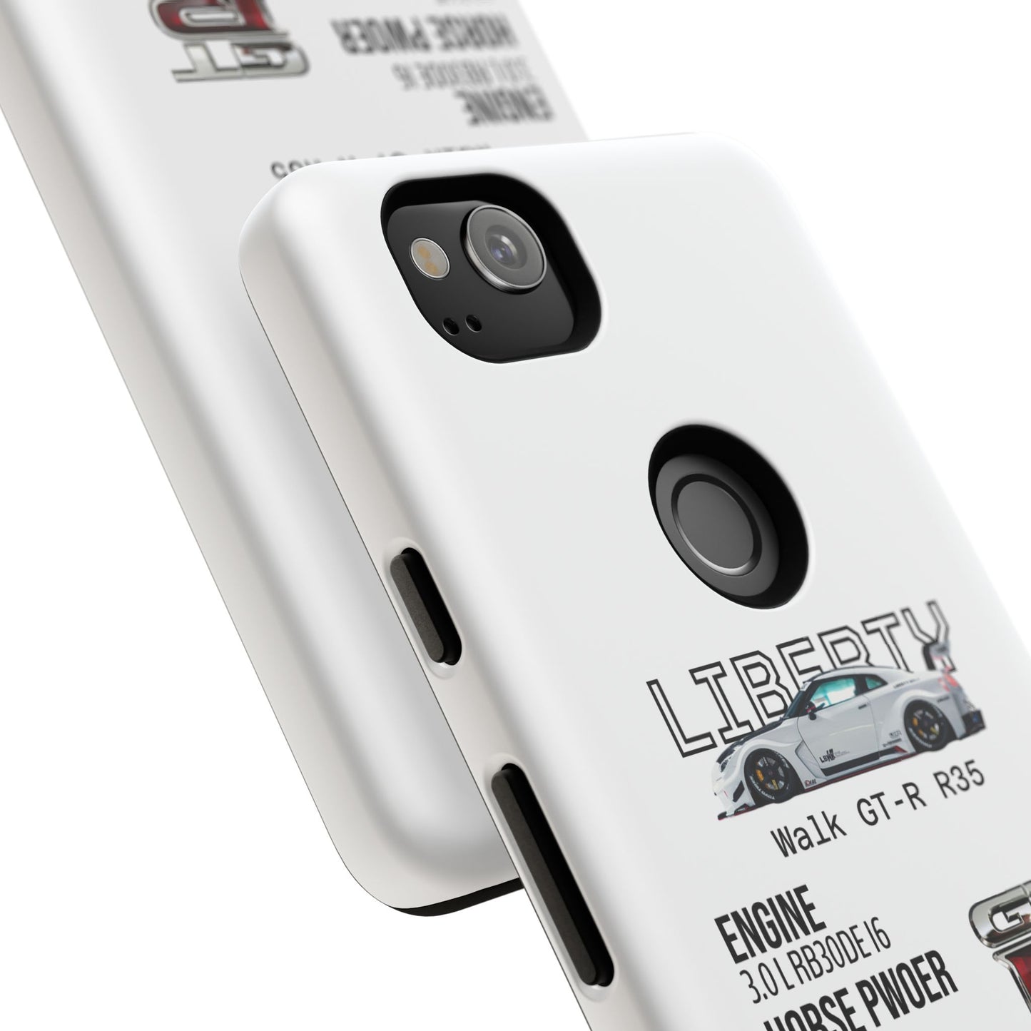Liberty Walk GT-R R35 Phone Case