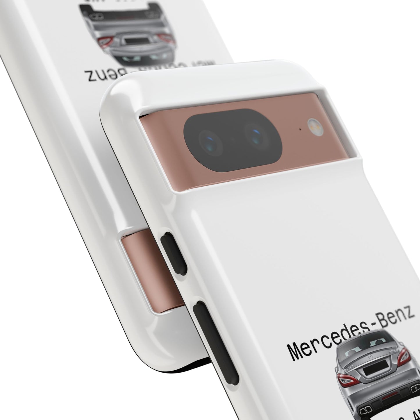 Mercedes-Benz Tough Case - CLS63 AMG Phone Cover, Luxury Car Gift, Automotive Accessory, Driver's Dream, Car Enthusiast Merchandise