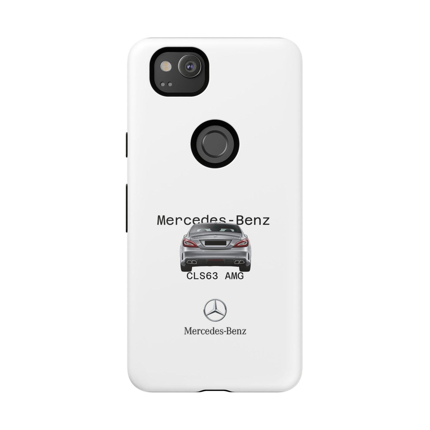 Mercedes-Benz Tough Case - CLS63 AMG Phone Cover, Luxury Car Gift, Automotive Accessory, Driver's Dream, Car Enthusiast Merchandise