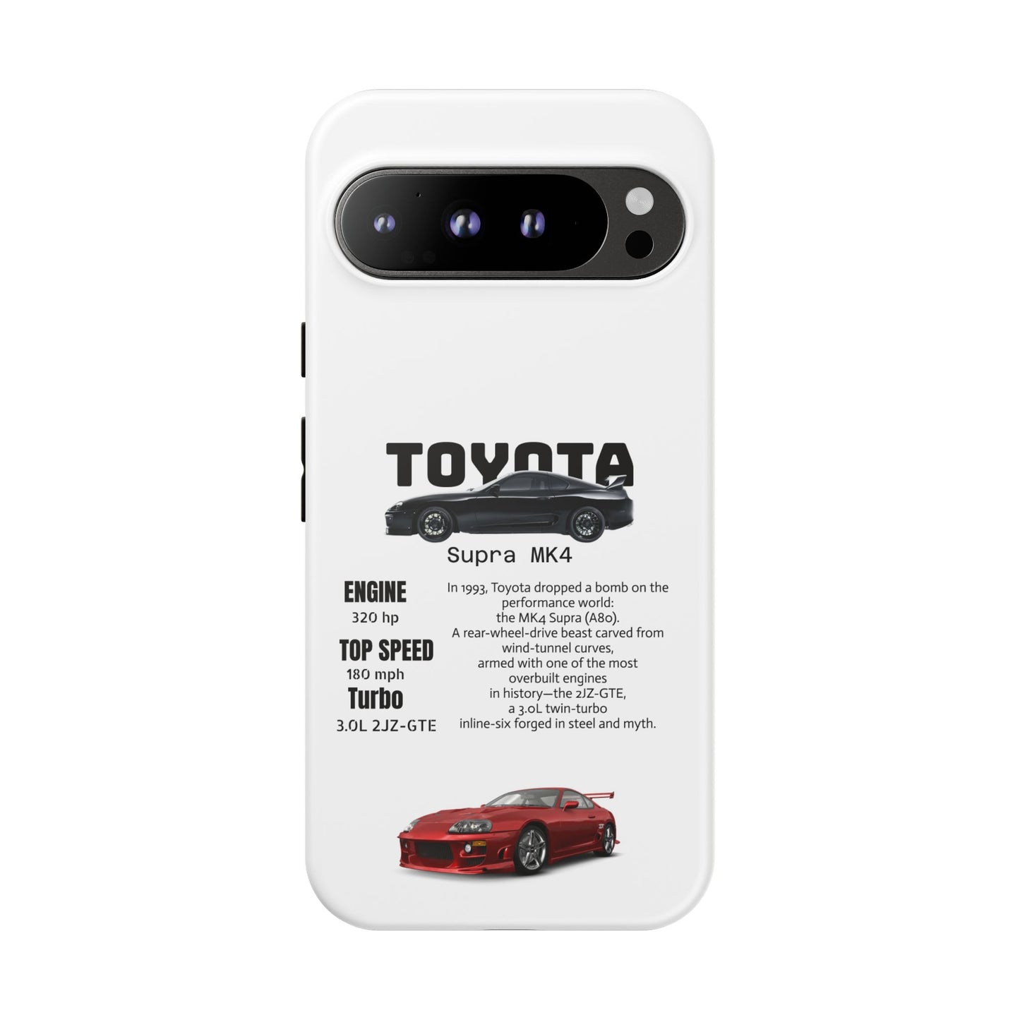 Toyota Supra MK4 Phone Case