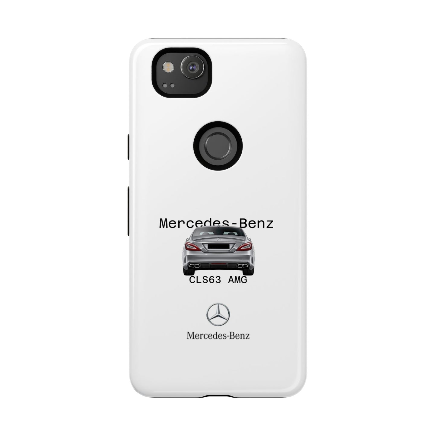 Mercedes-Benz Tough Case - CLS63 AMG Phone Cover, Luxury Car Gift, Automotive Accessory, Driver's Dream, Car Enthusiast Merchandise