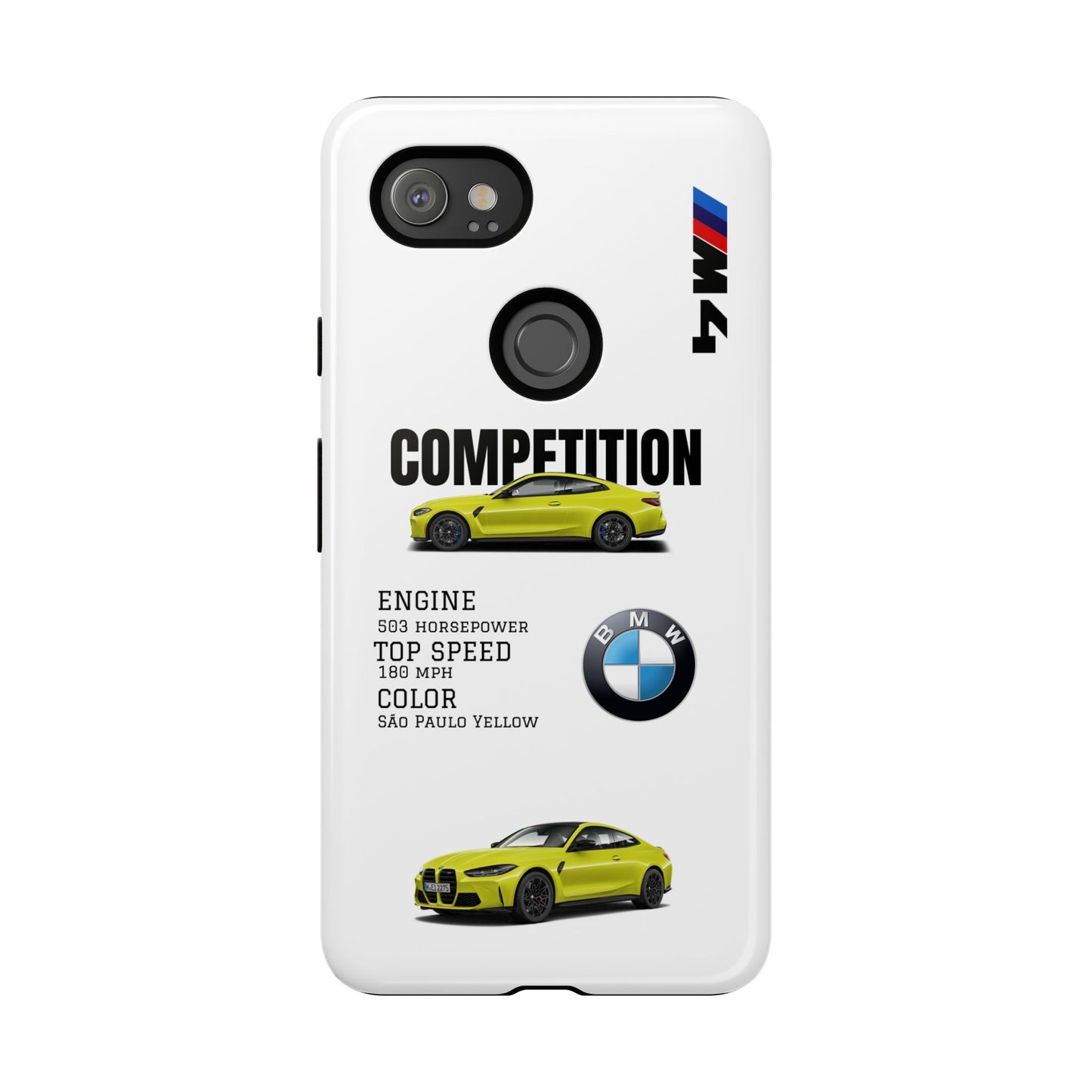 BMW Competition Phone Case,