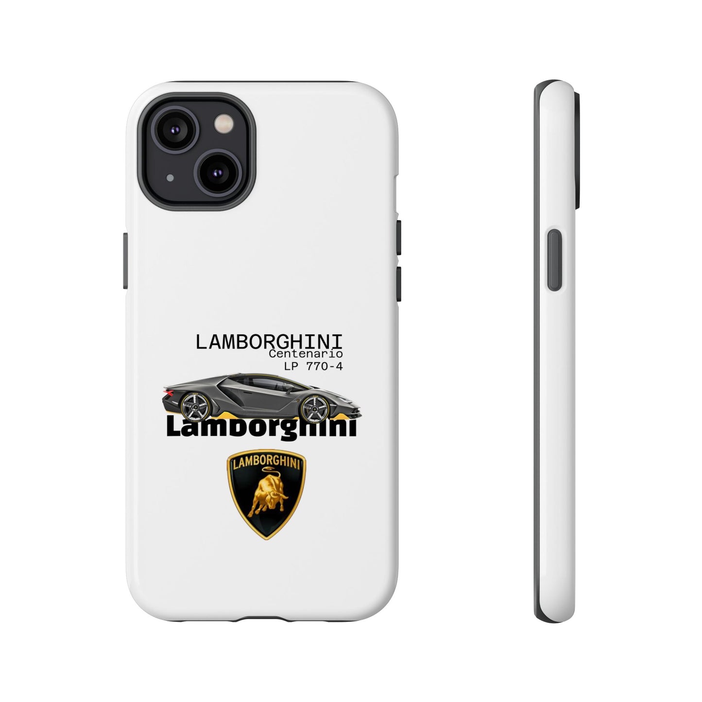 Black Lamborghini Centenario LP 770-4 PHONE CASE