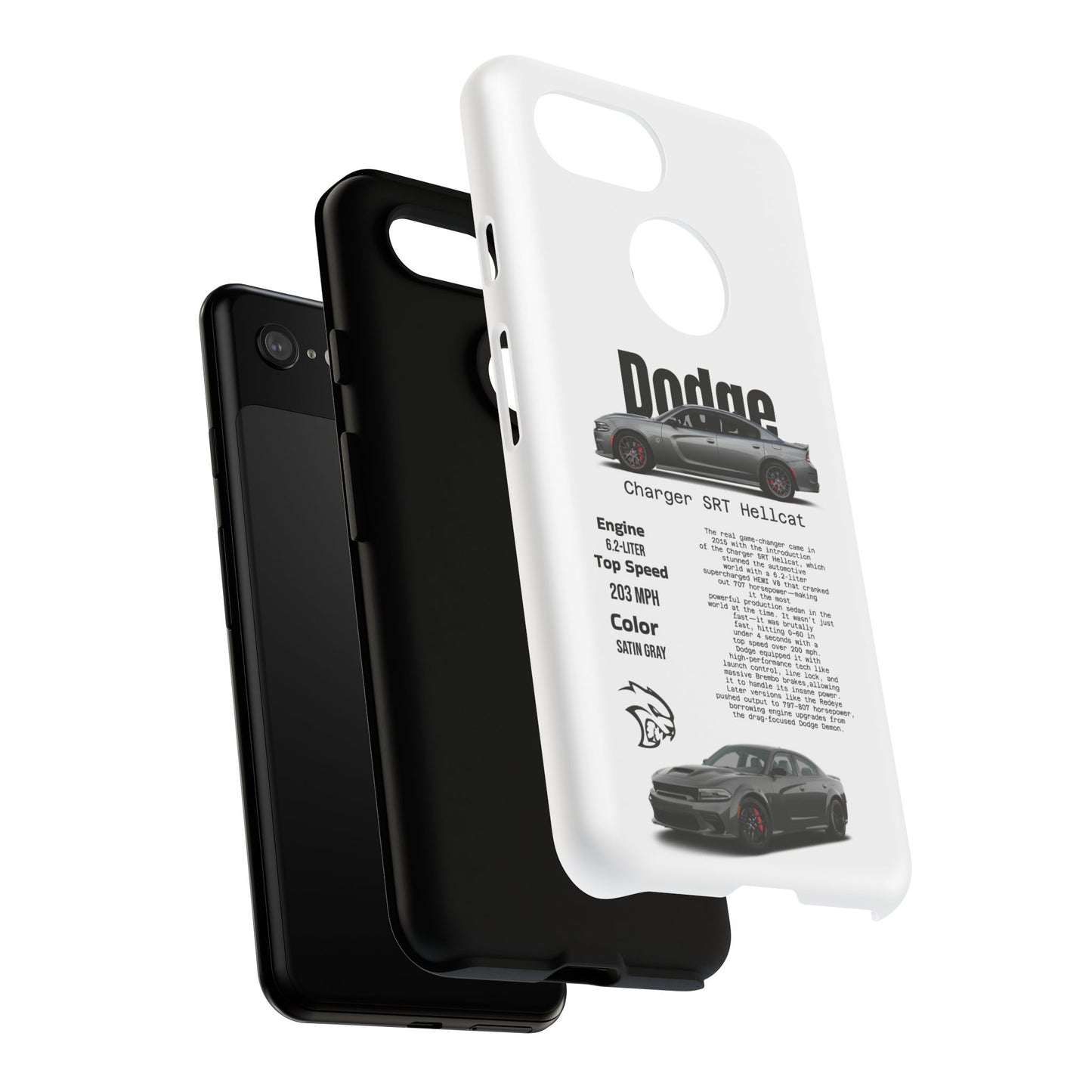 Dodge Charger SRT Hellcat Phone Case