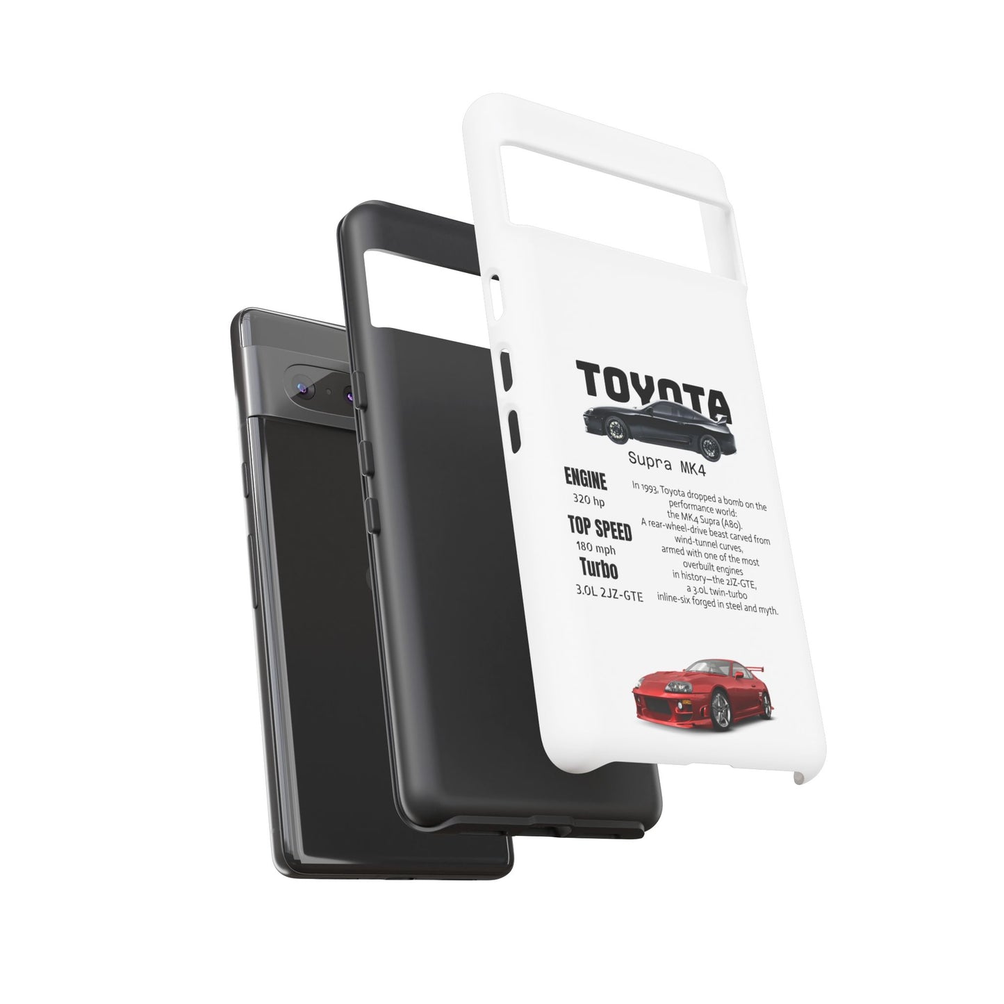 Toyota Supra MK4 Phone Case