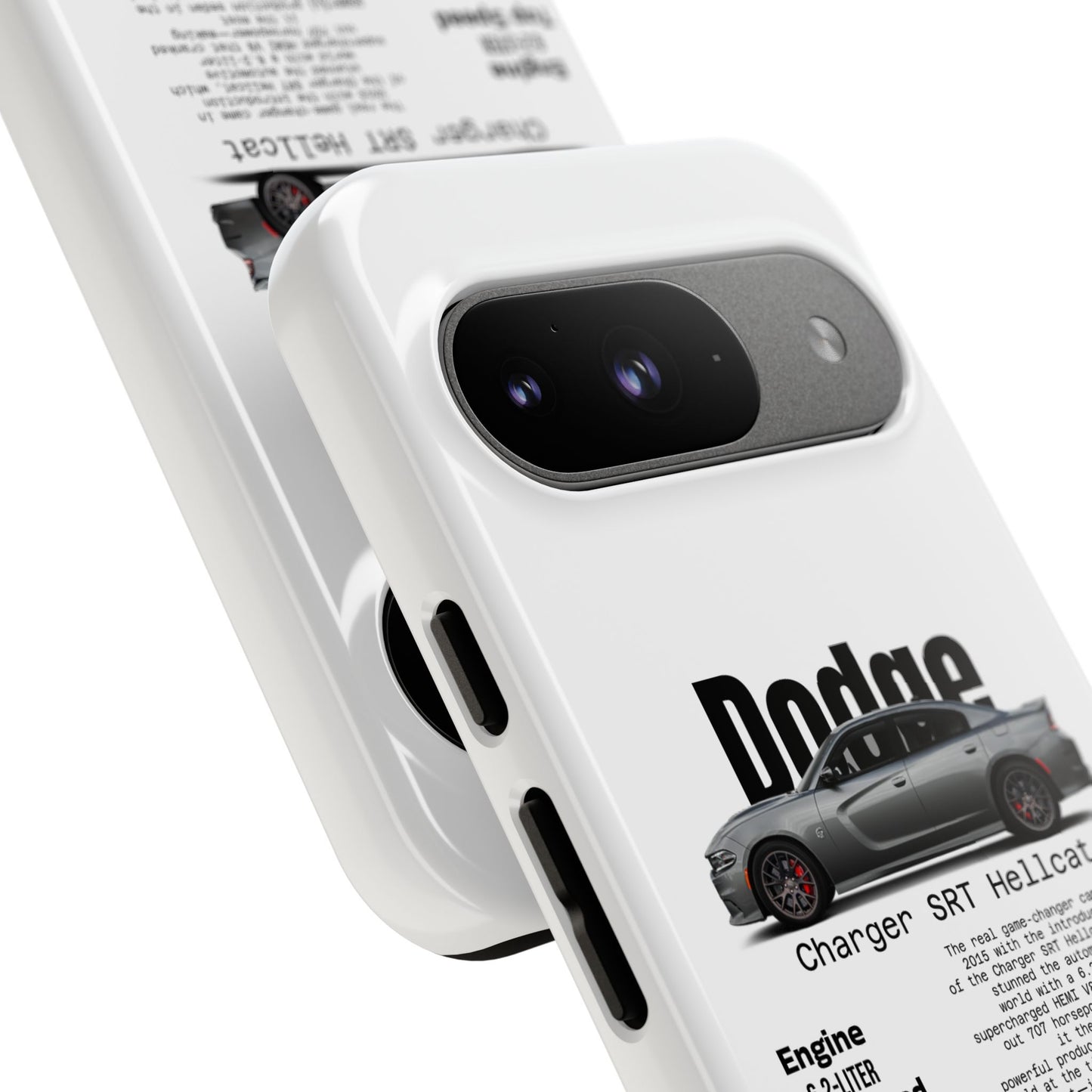 Dodge Charger SRT Hellcat Phone Case