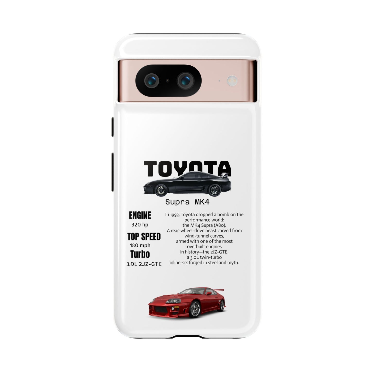 Toyota Supra MK4 Phone Case