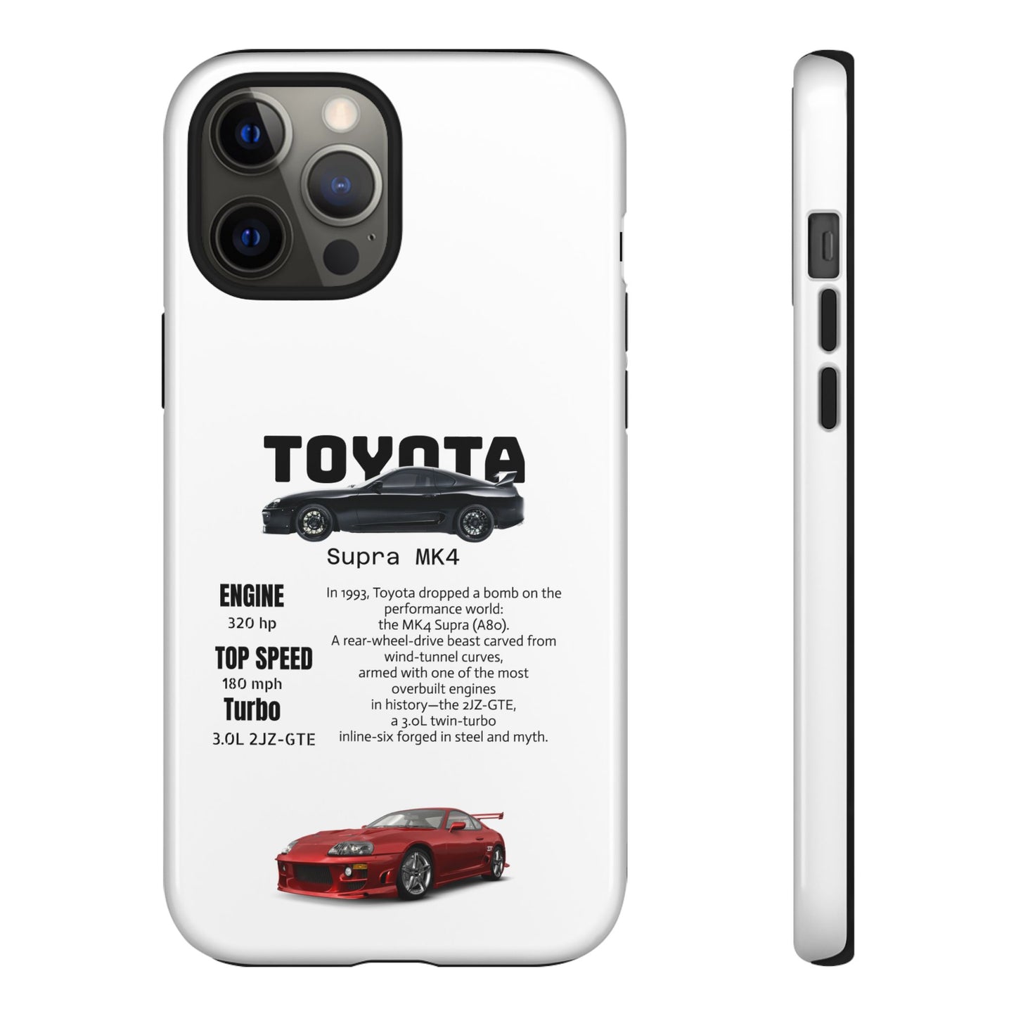 Toyota Supra MK4 Phone Case