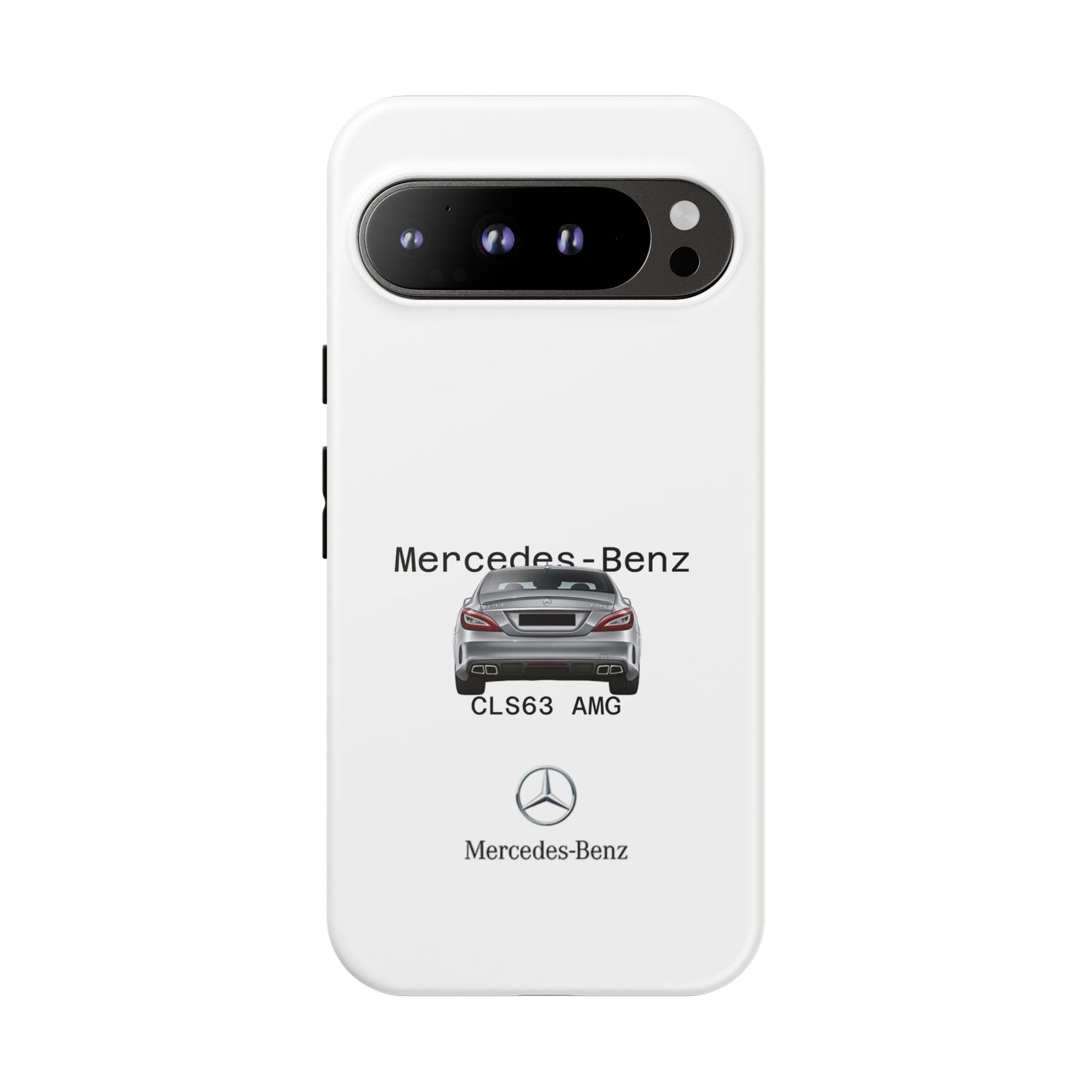 Mercedes-Benz Tough Case - CLS63 AMG Phone Cover, Luxury Car Gift, Automotive Accessory, Driver's Dream, Car Enthusiast Merchandise