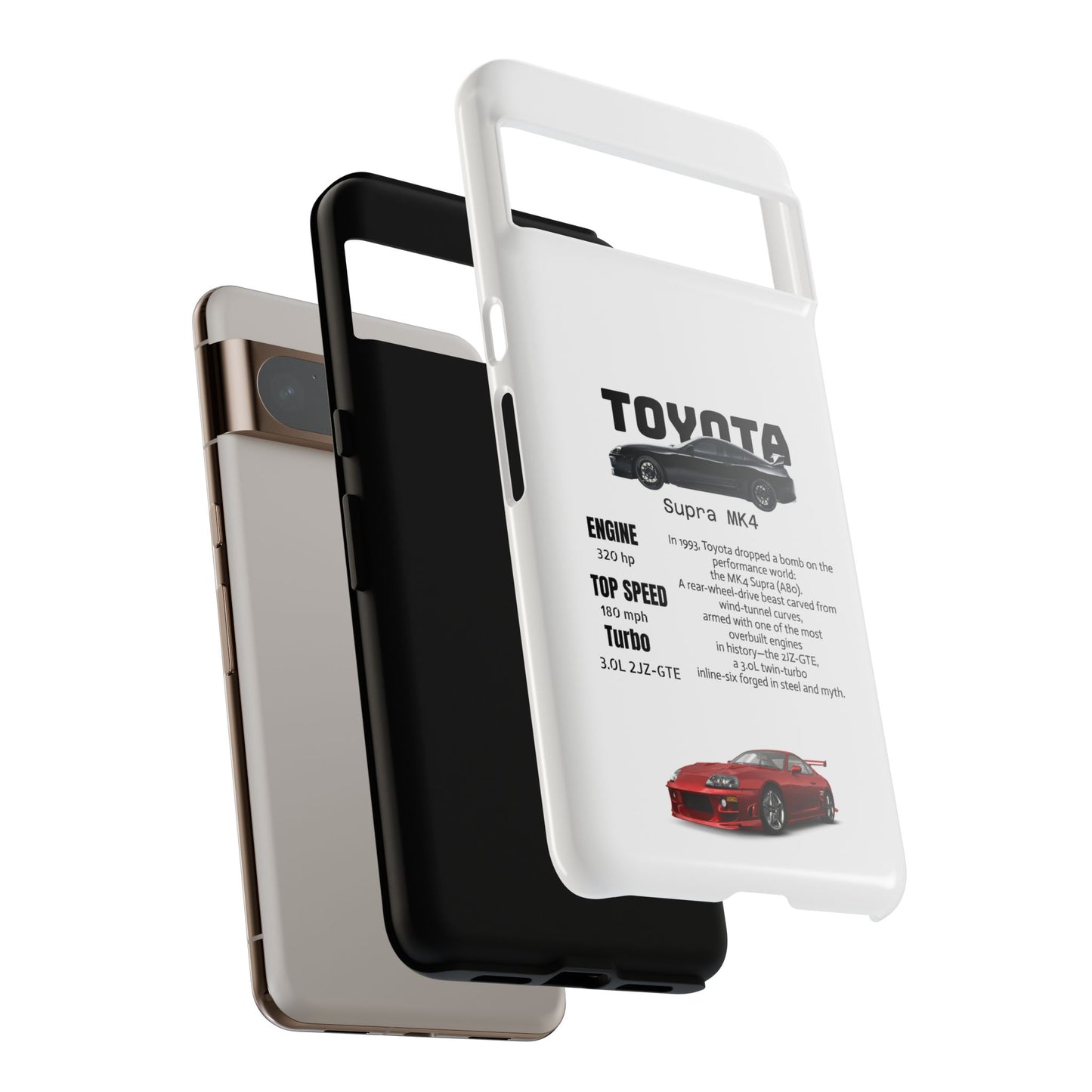 Toyota Supra MK4 Phone Case