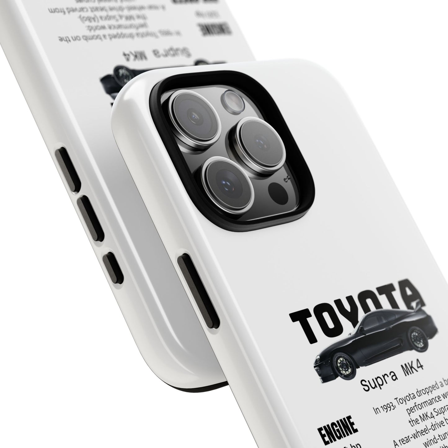 Toyota Supra MK4 Phone Case