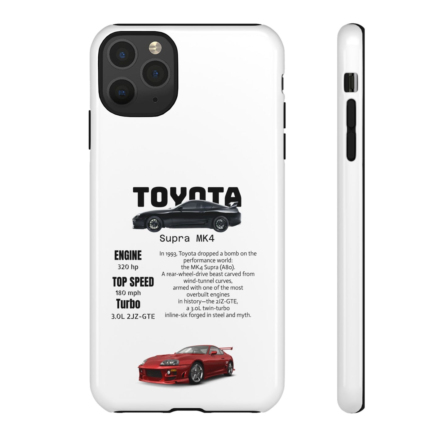 Toyota Supra MK4 Phone Case