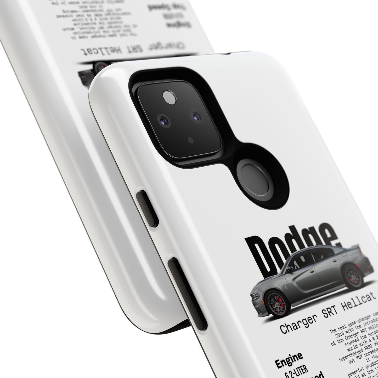 Dodge Charger SRT Hellcat Phone Case