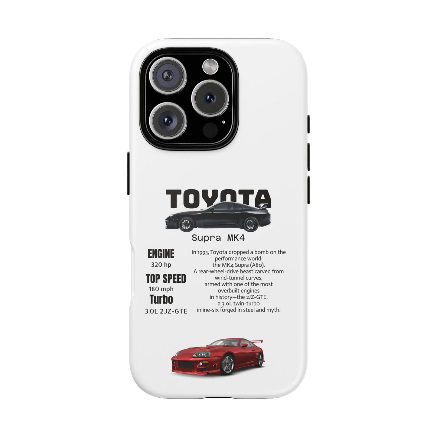 Toyota Supra MK4 Phone Case