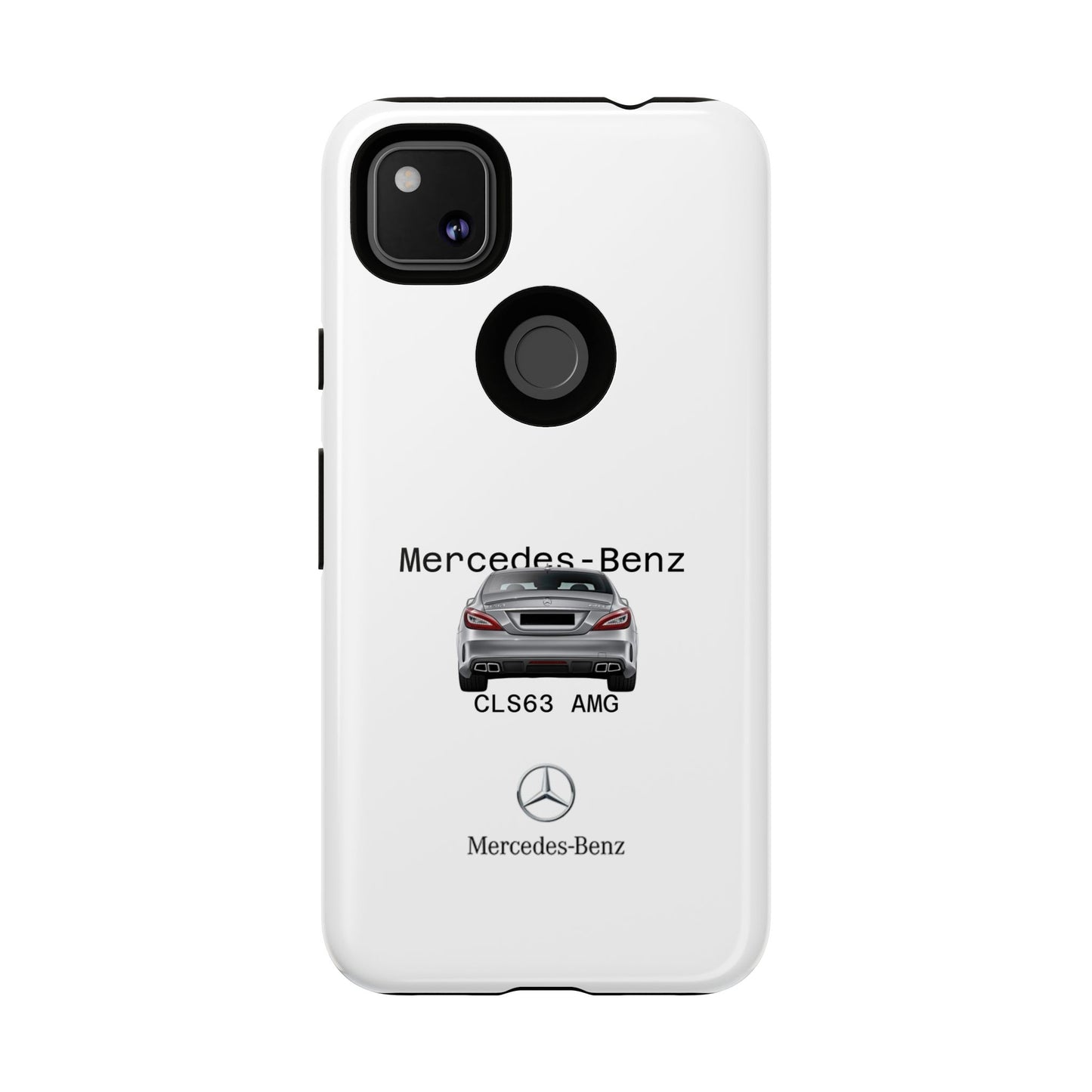 Mercedes-Benz Tough Case - CLS63 AMG Phone Cover, Luxury Car Gift, Automotive Accessory, Driver's Dream, Car Enthusiast Merchandise