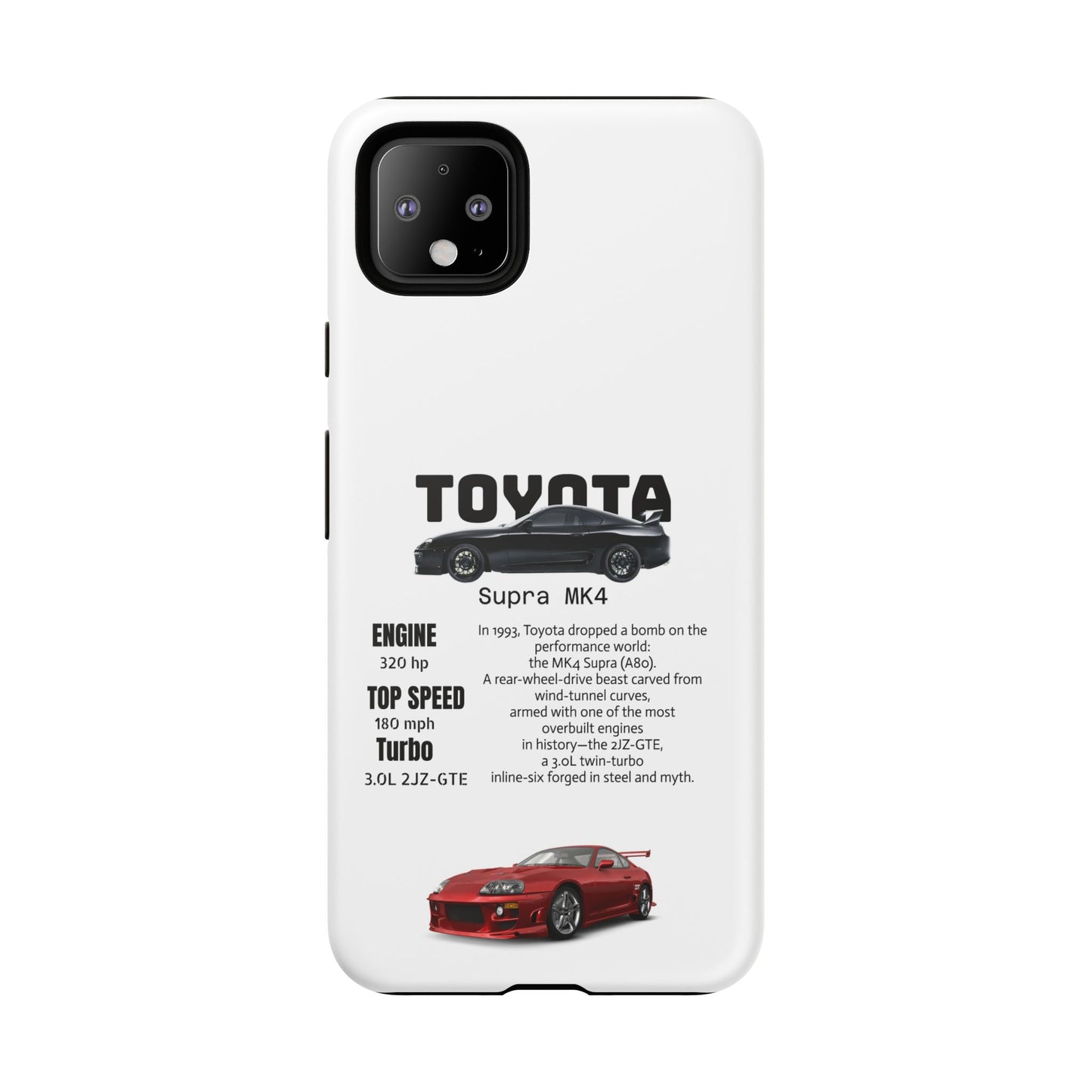 Toyota Supra MK4 Phone Case