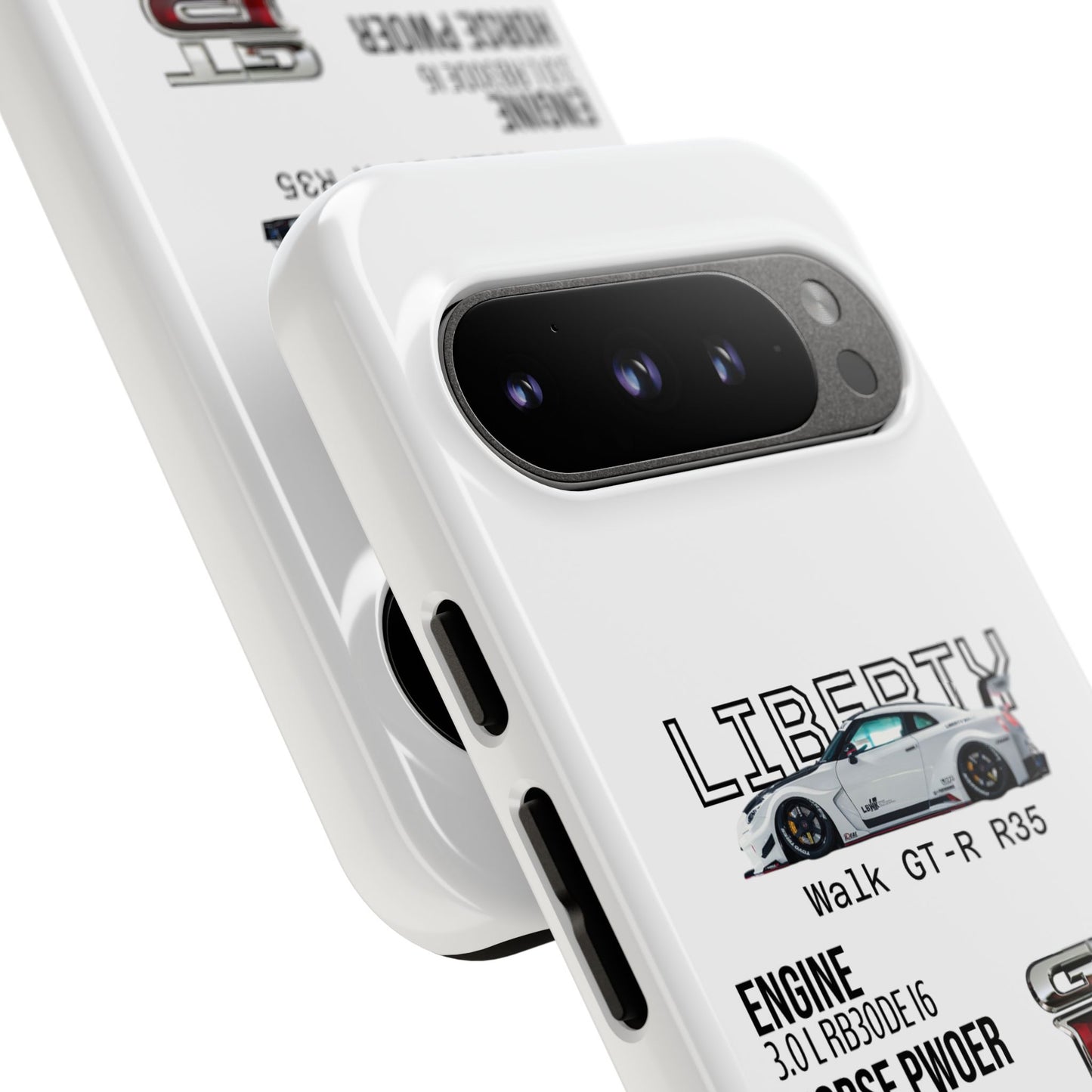 Liberty Walk GT-R R35 Phone Case
