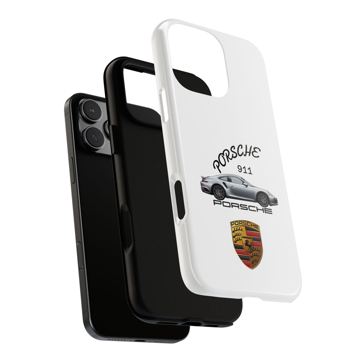 Porsche 911 Phone Case | Tough Cases for Car Enthusiasts, Gifts for Birthdays, Adjustable-Fit, Trendy Accessory, Unique Design
