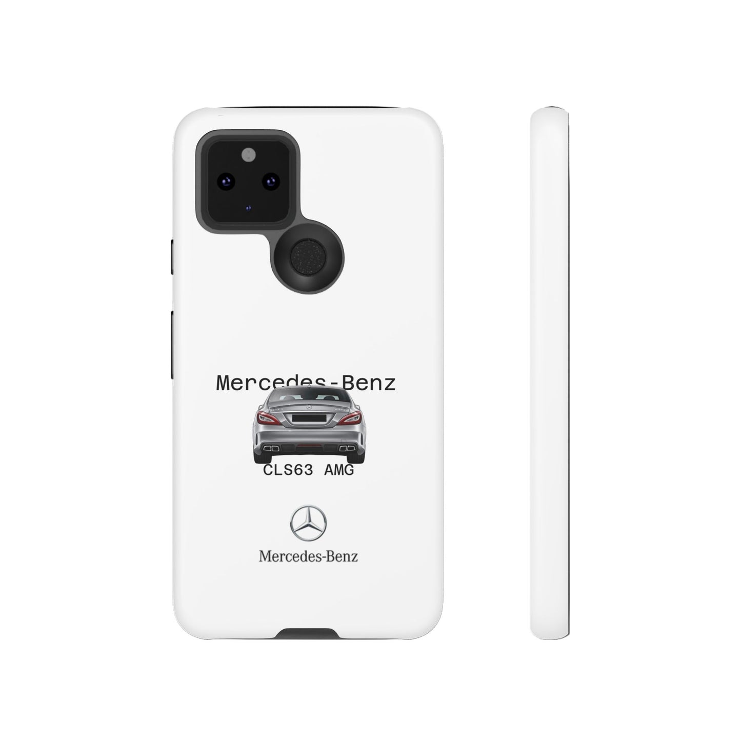 Mercedes-Benz Tough Case - CLS63 AMG Phone Cover, Luxury Car Gift, Automotive Accessory, Driver's Dream, Car Enthusiast Merchandise