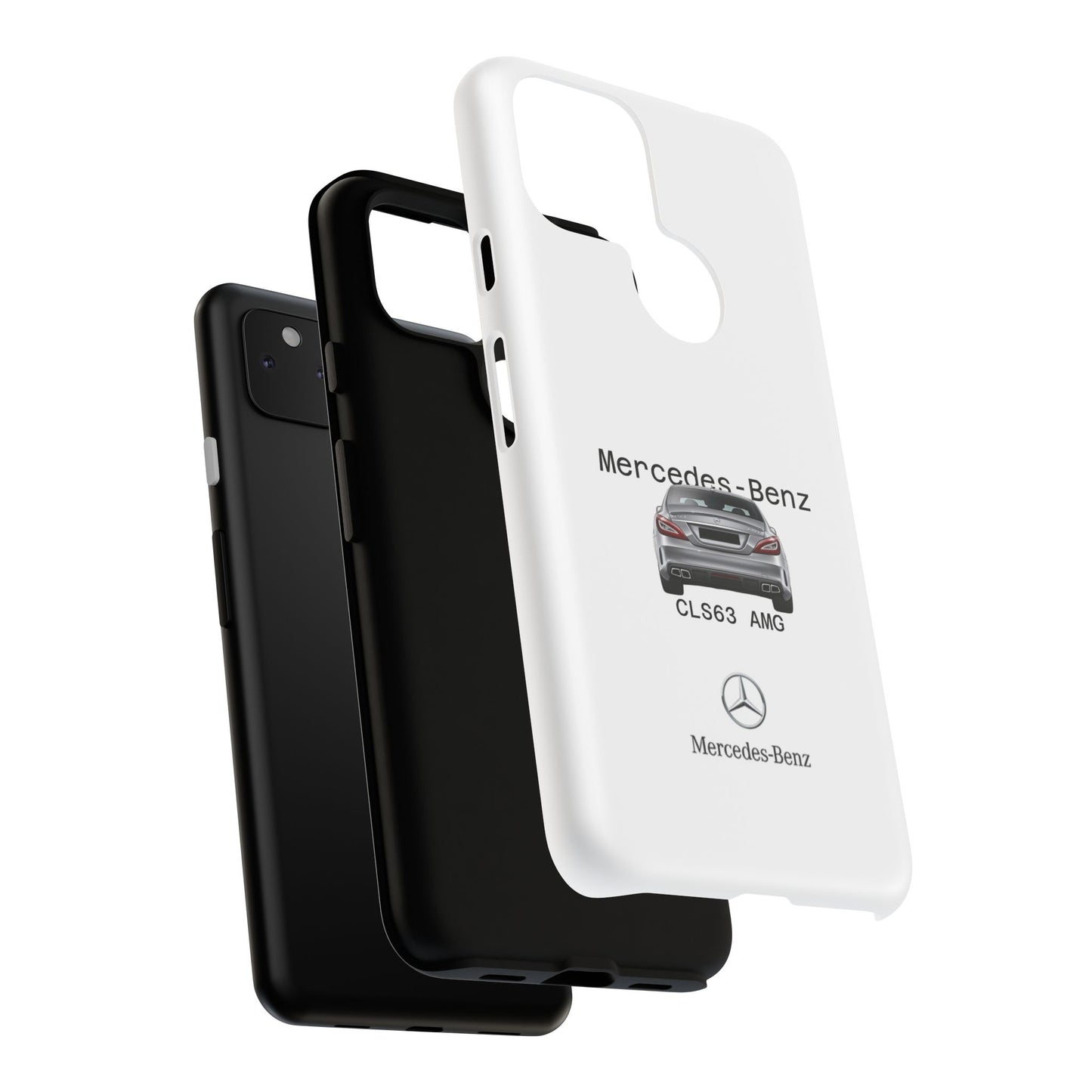 Mercedes-Benz Tough Case - CLS63 AMG Phone Cover, Luxury Car Gift, Automotive Accessory, Driver's Dream, Car Enthusiast Merchandise