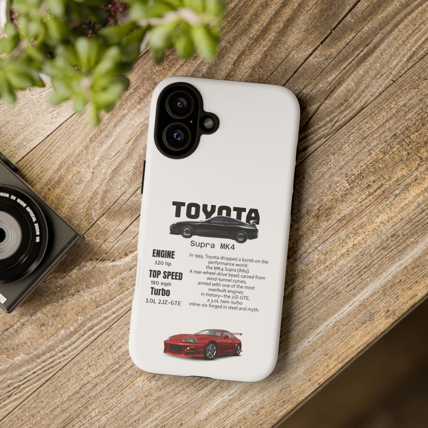 Toyota Supra MK4 Phone Case