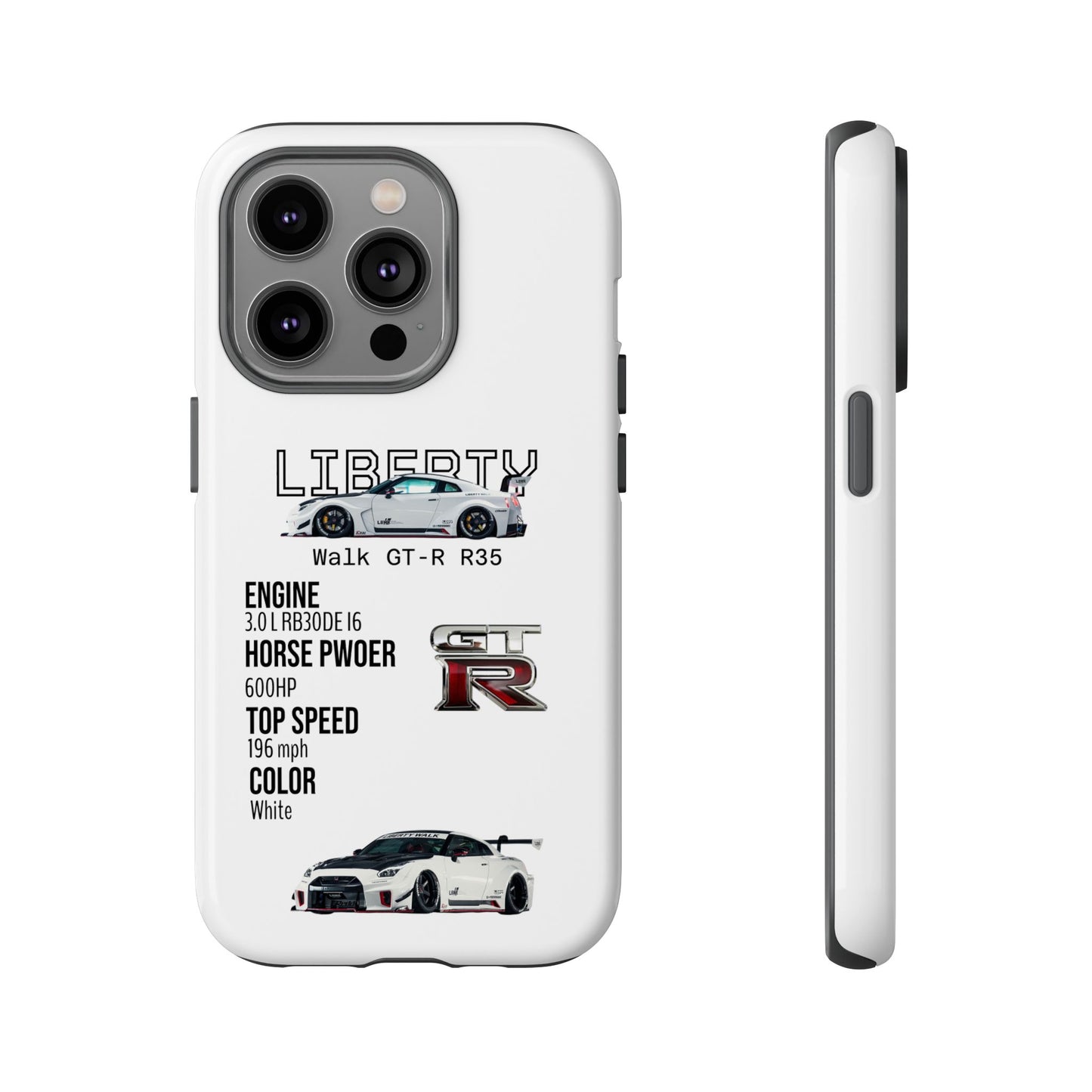 Liberty Walk GT-R R35 Phone Case