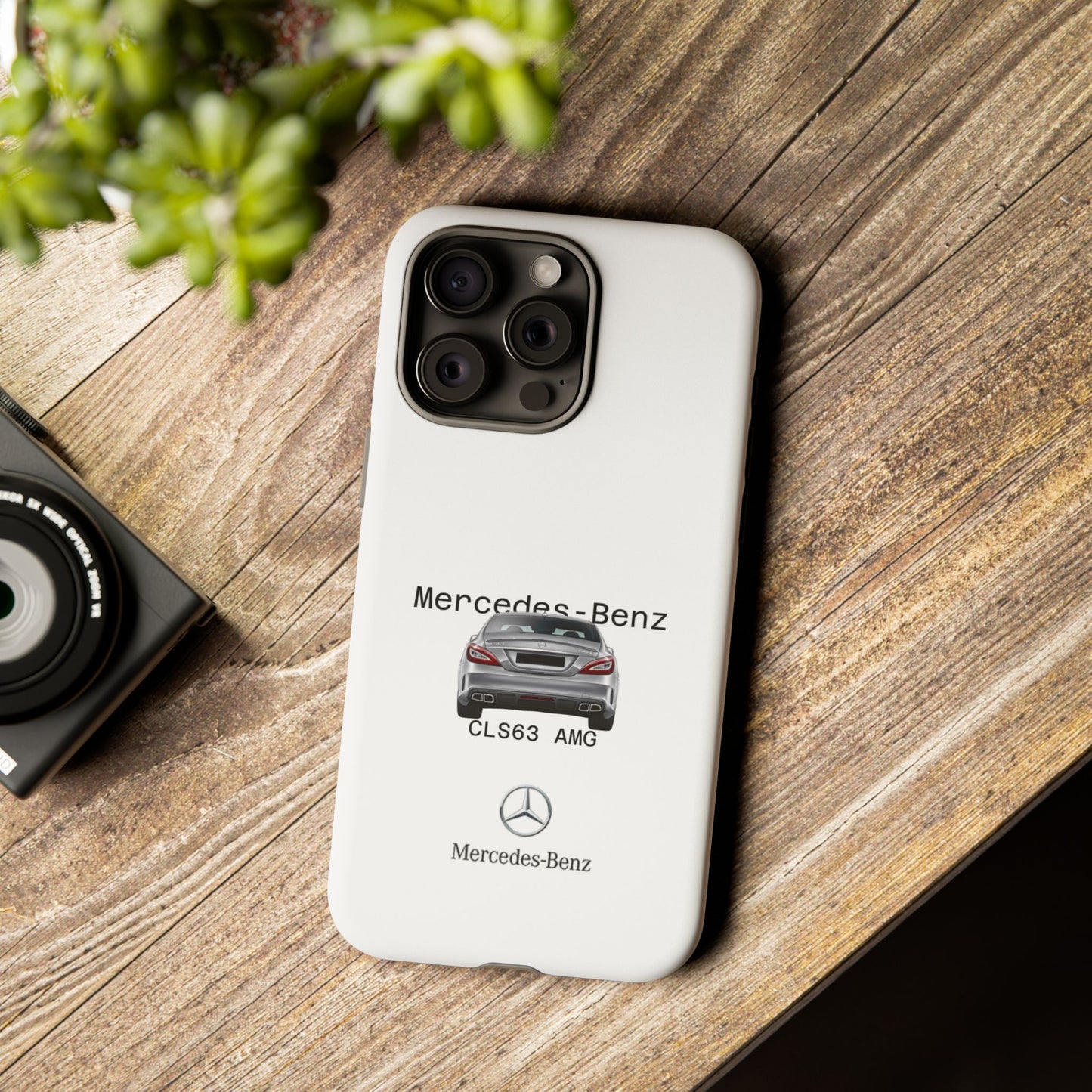 Mercedes-Benz Tough Case - CLS63 AMG Phone Cover, Luxury Car Gift, Automotive Accessory, Driver's Dream, Car Enthusiast Merchandise