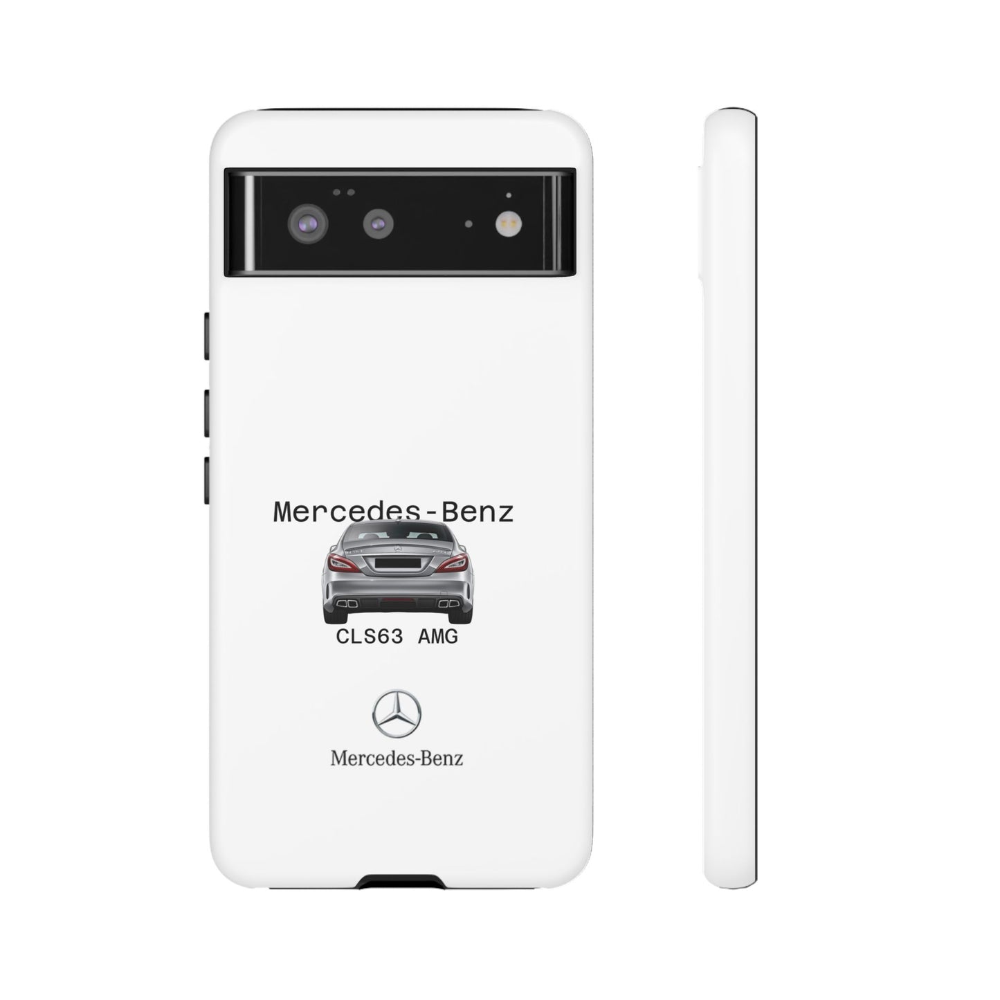 Mercedes-Benz Tough Case - CLS63 AMG Phone Cover, Luxury Car Gift, Automotive Accessory, Driver's Dream, Car Enthusiast Merchandise