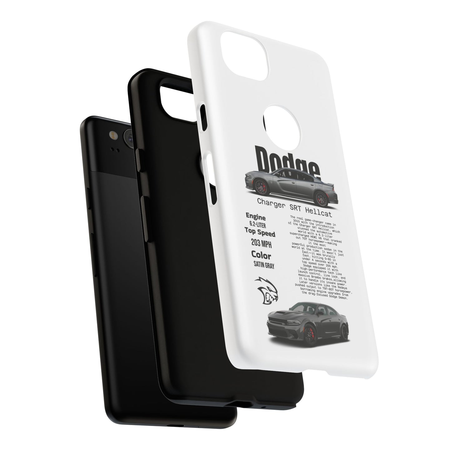 Dodge Charger SRT Hellcat Phone Case