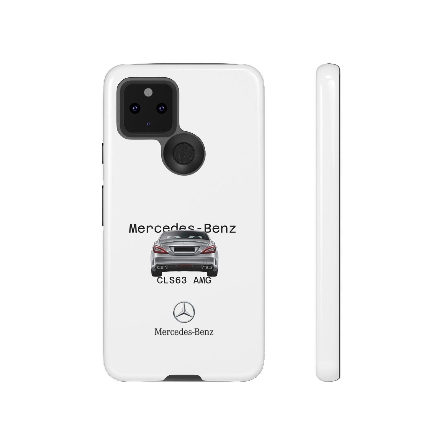 Mercedes-Benz Tough Case - CLS63 AMG Phone Cover, Luxury Car Gift, Automotive Accessory, Driver's Dream, Car Enthusiast Merchandise