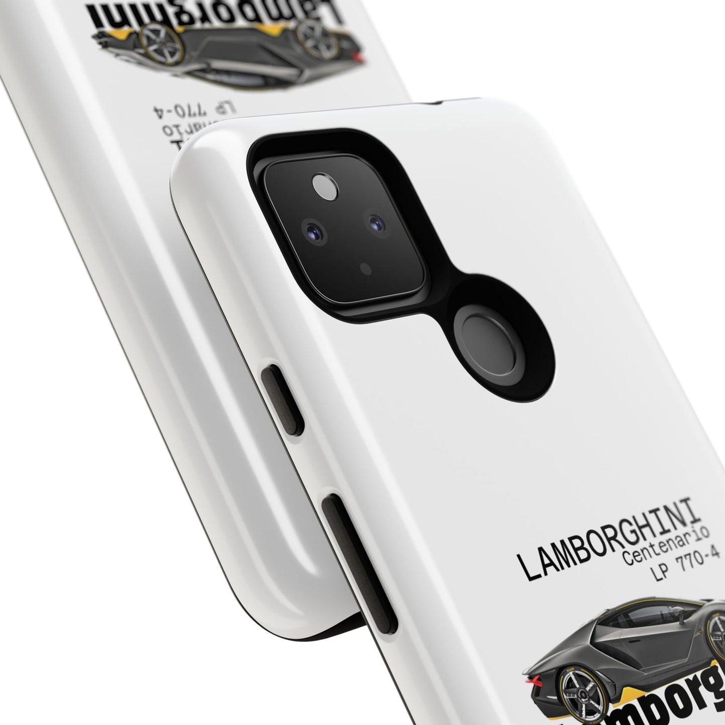 Black Lamborghini Centenario LP 770-4 PHONE CASE