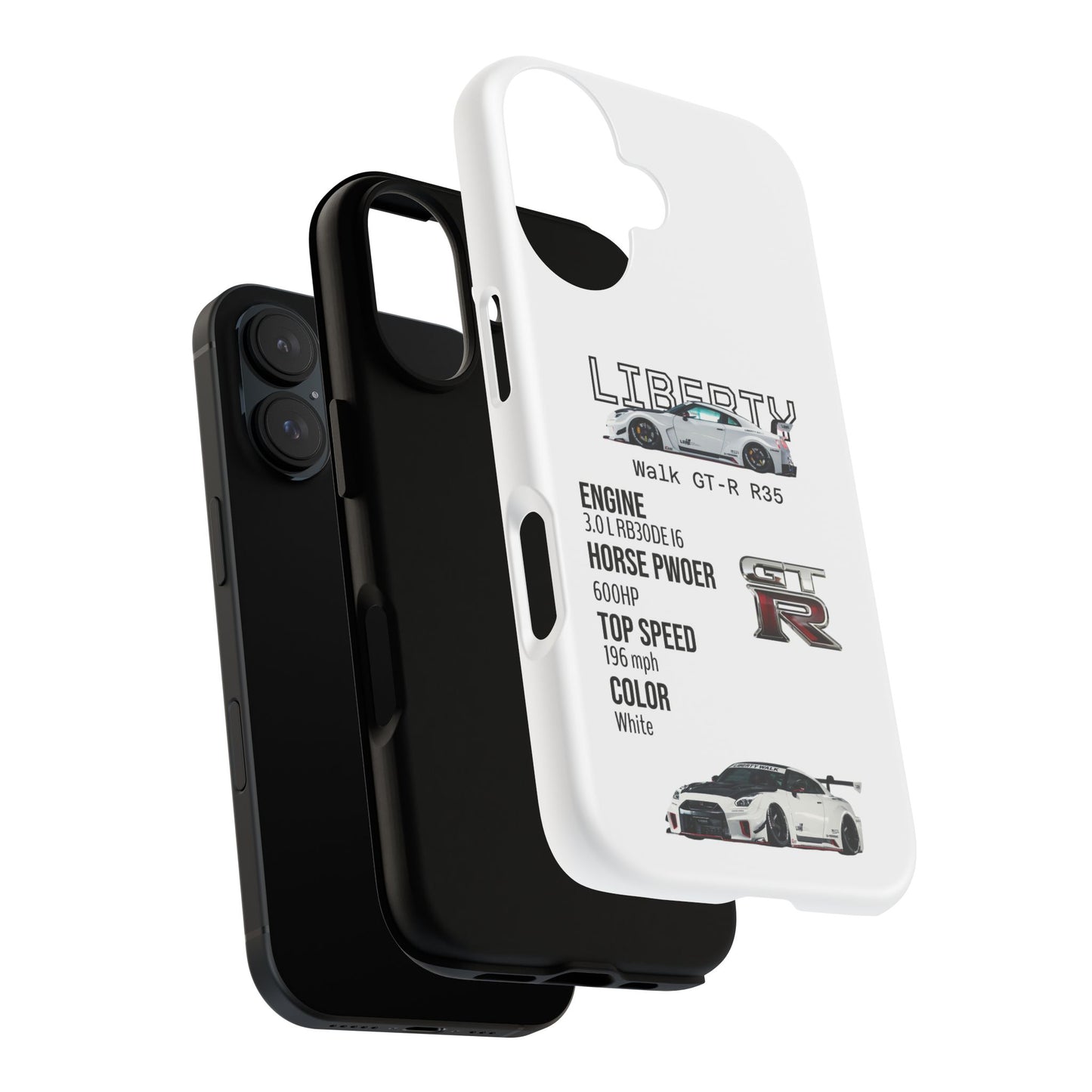 Liberty Walk GT-R R35 Phone Case