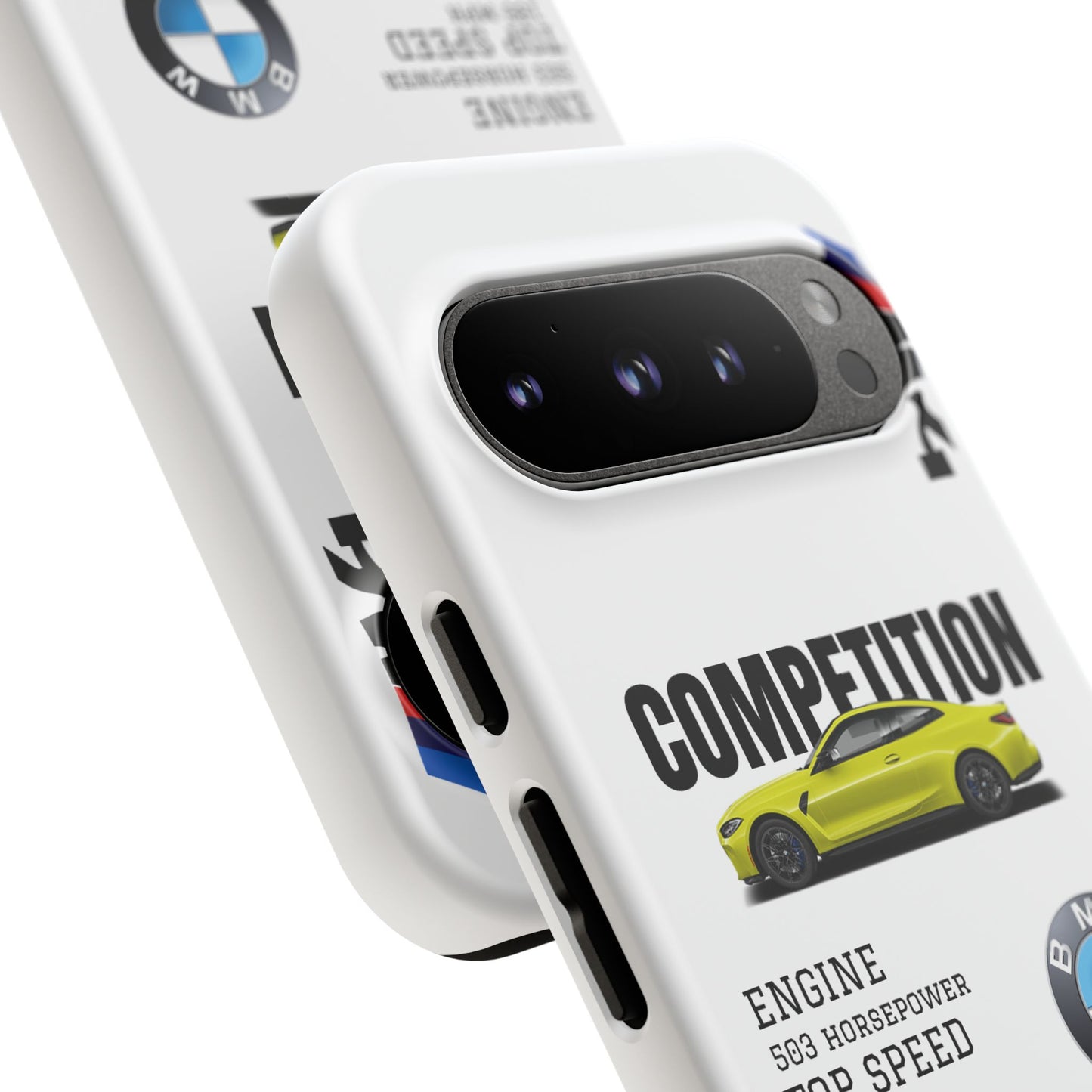 BMW Competition Phone Case,