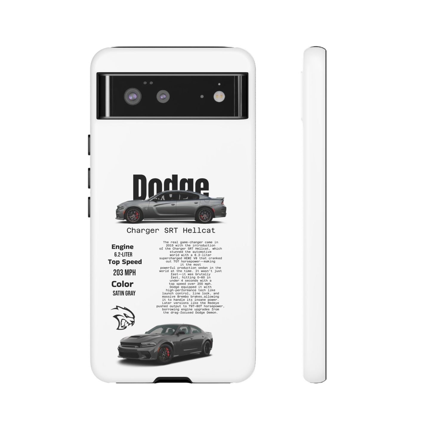 Dodge Charger SRT Hellcat Phone Case